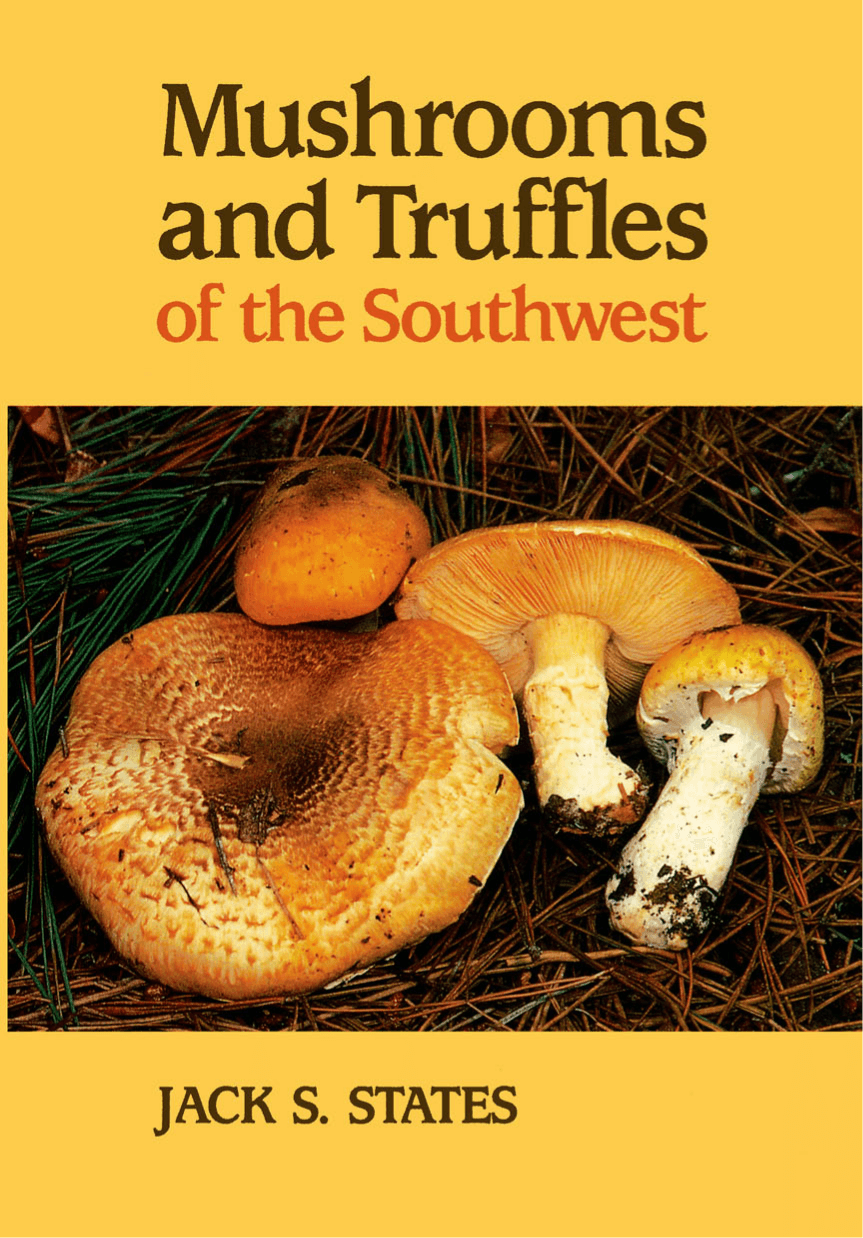 Cover image for Mushrooms and Truffles of the Southwest