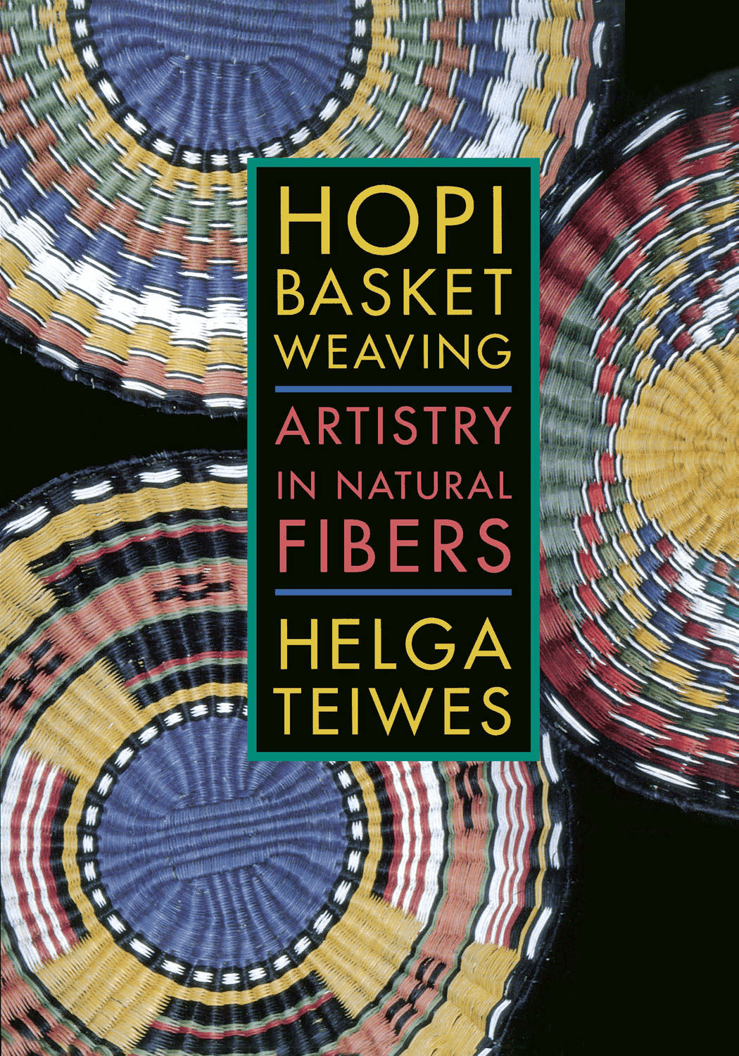 Cover image for Hopi Basket Weaving