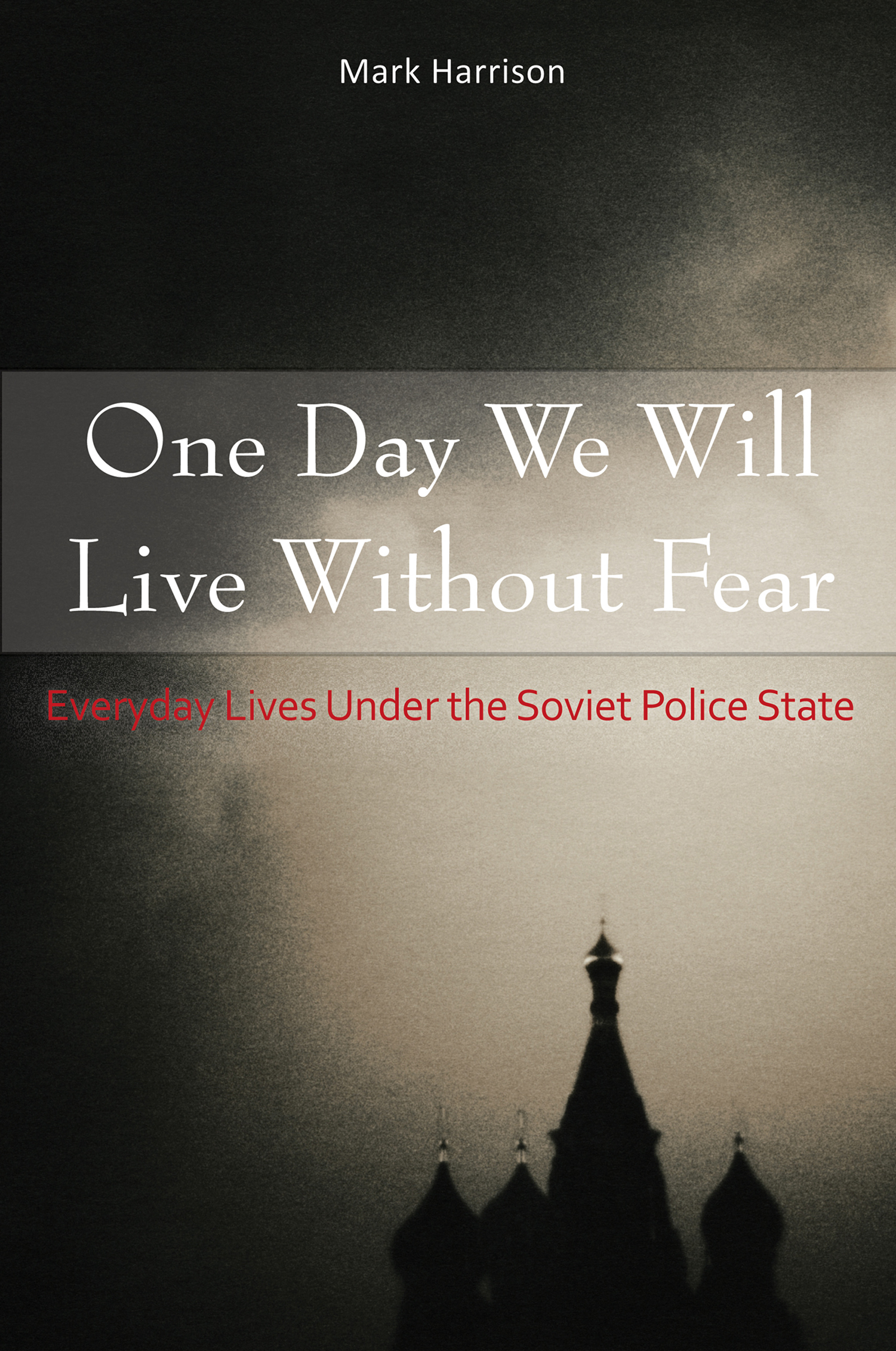 Cover image for One Day We Will Live Without Fear
