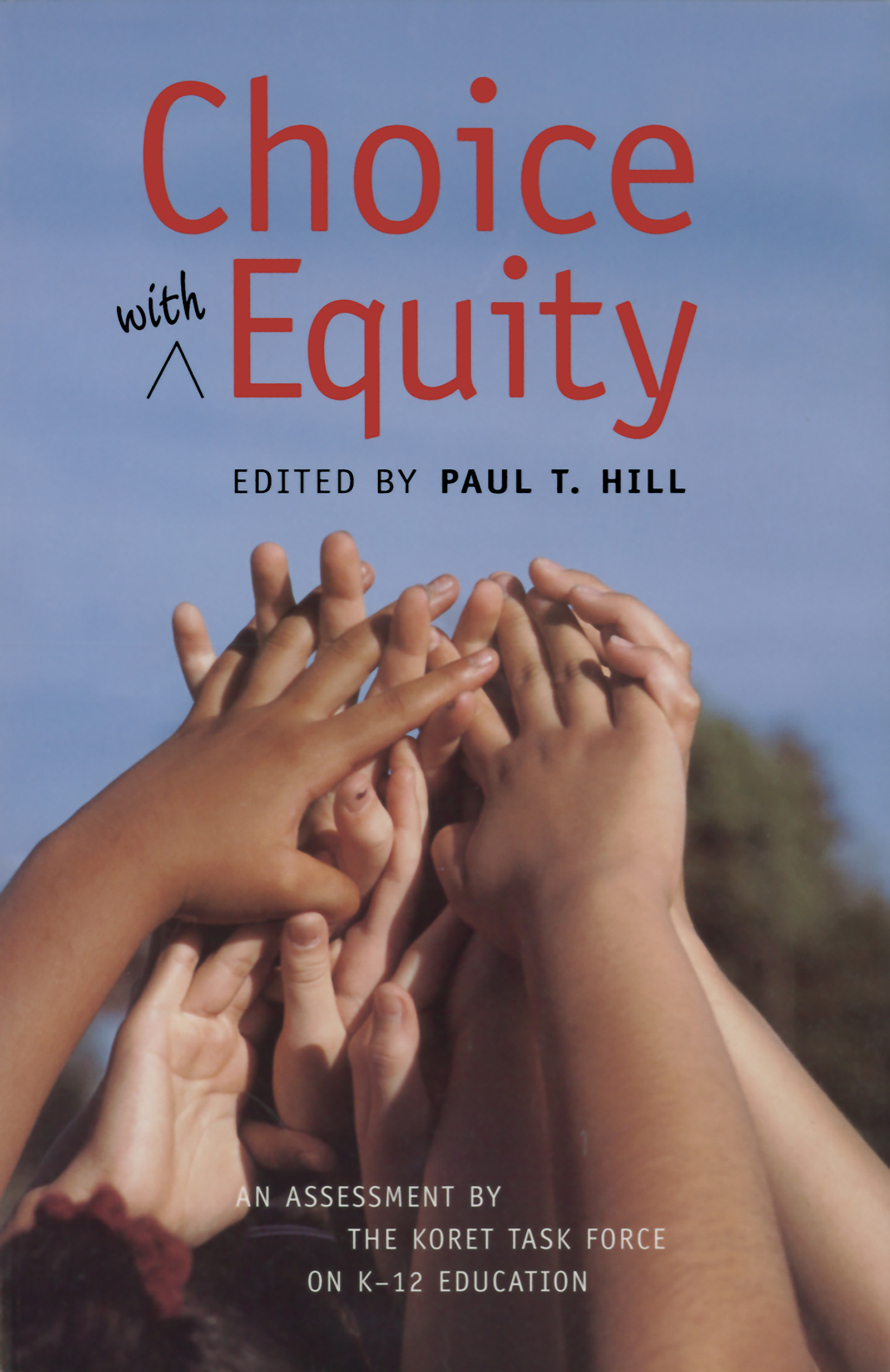 Cover image for Choice with Equity