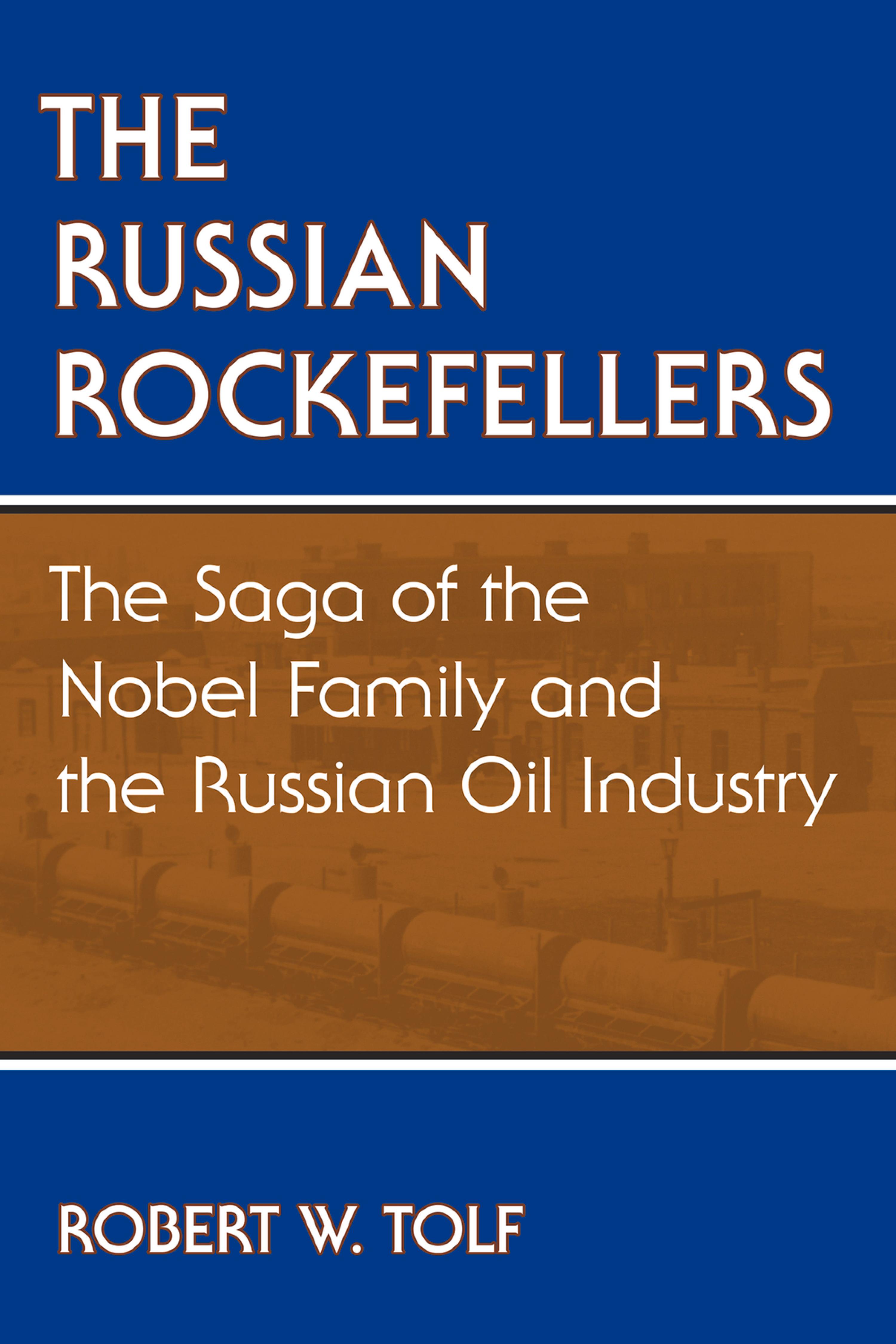 Cover image for The Russian Rockefellers