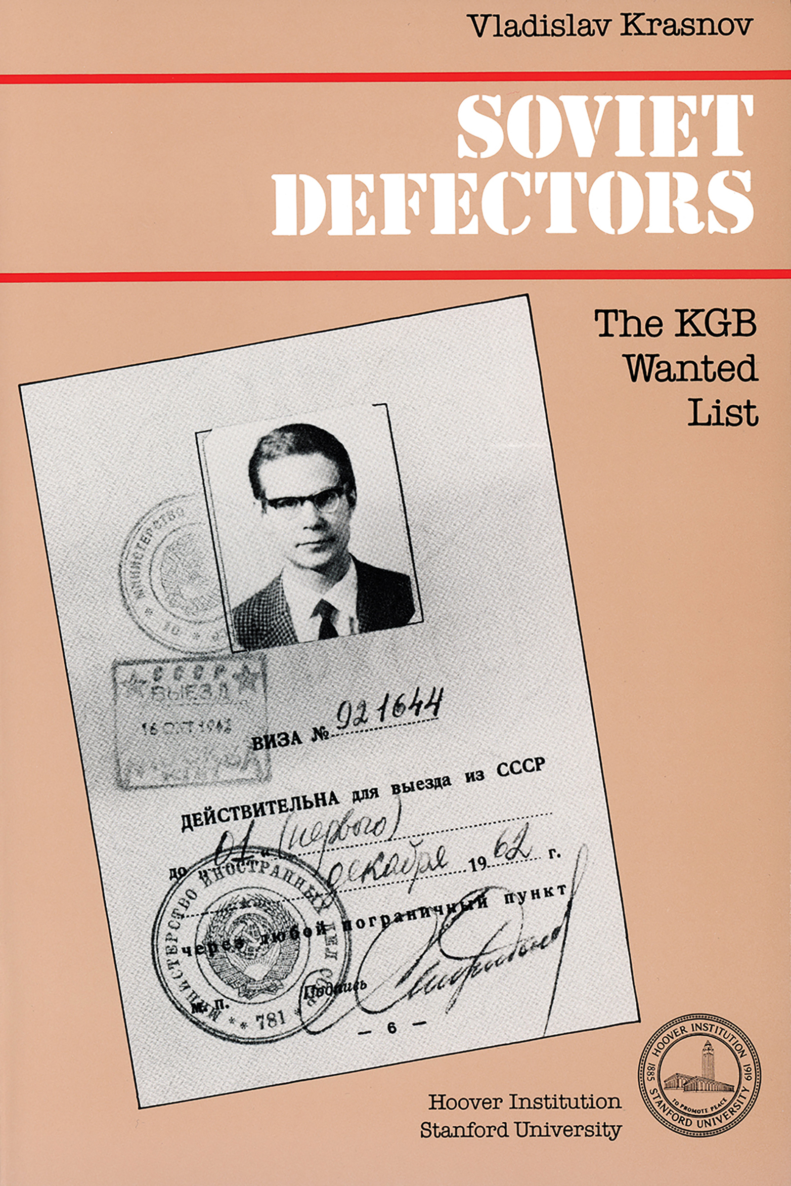 Cover image for Soviet Defectors