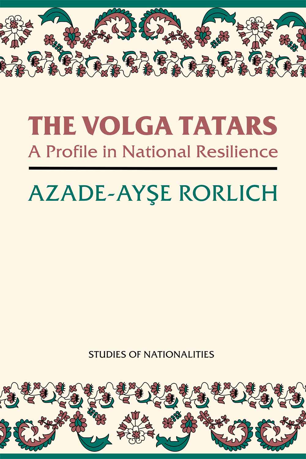 Cover image for The Volga Tatars