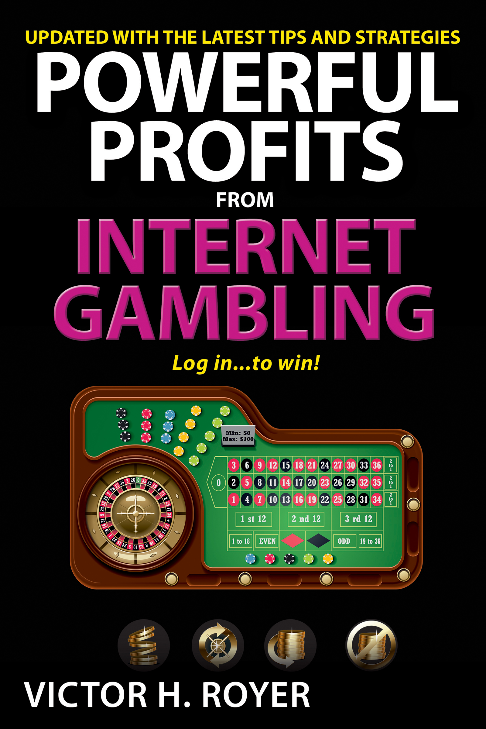 Cover image for Powerful Profits From Internet Gambling