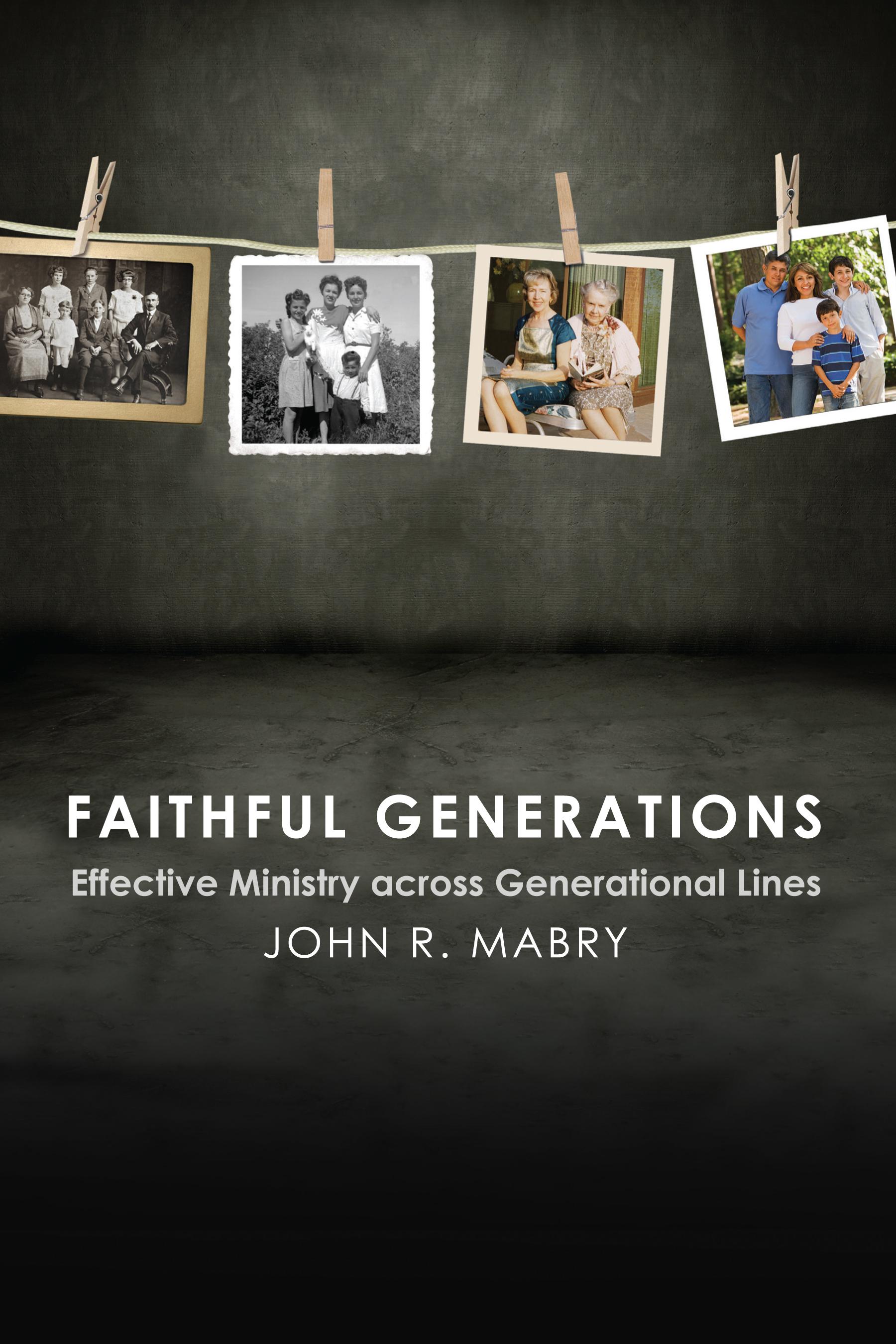 Cover image for Faithful Generations