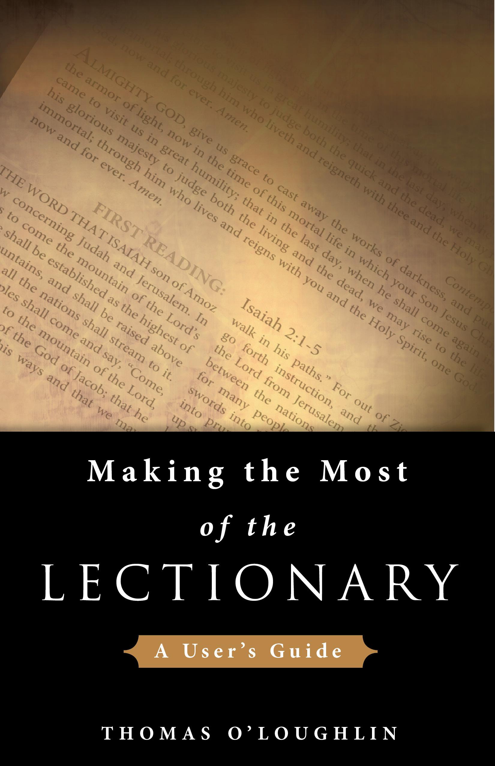 Cover image for Making the Most of the Lectionary