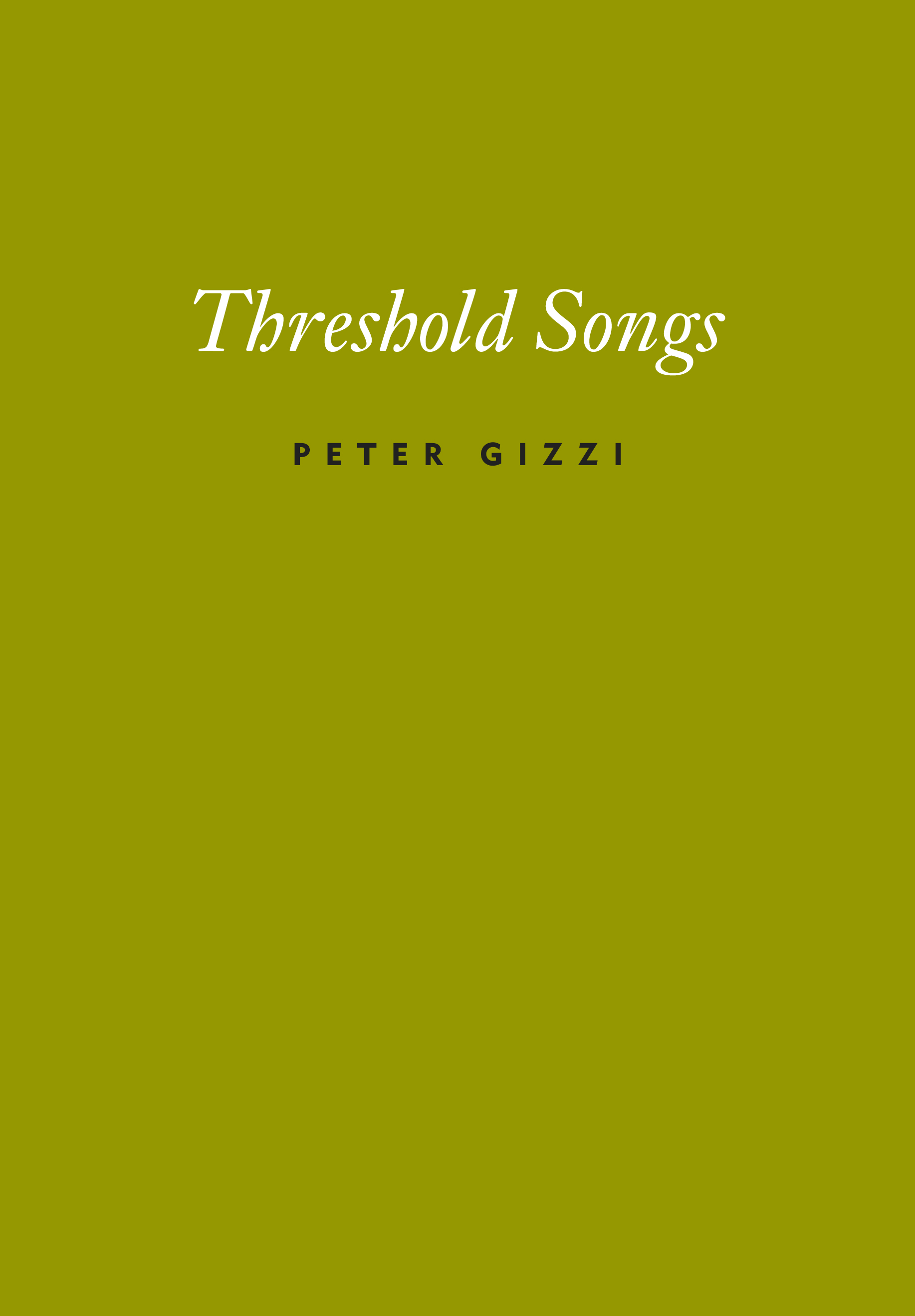 Threshold Songs