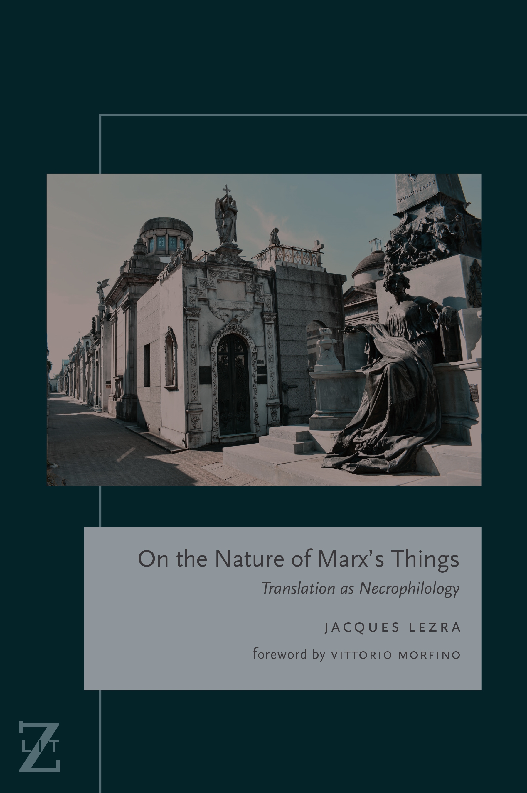 Cover image for On the Nature of Marx's Things