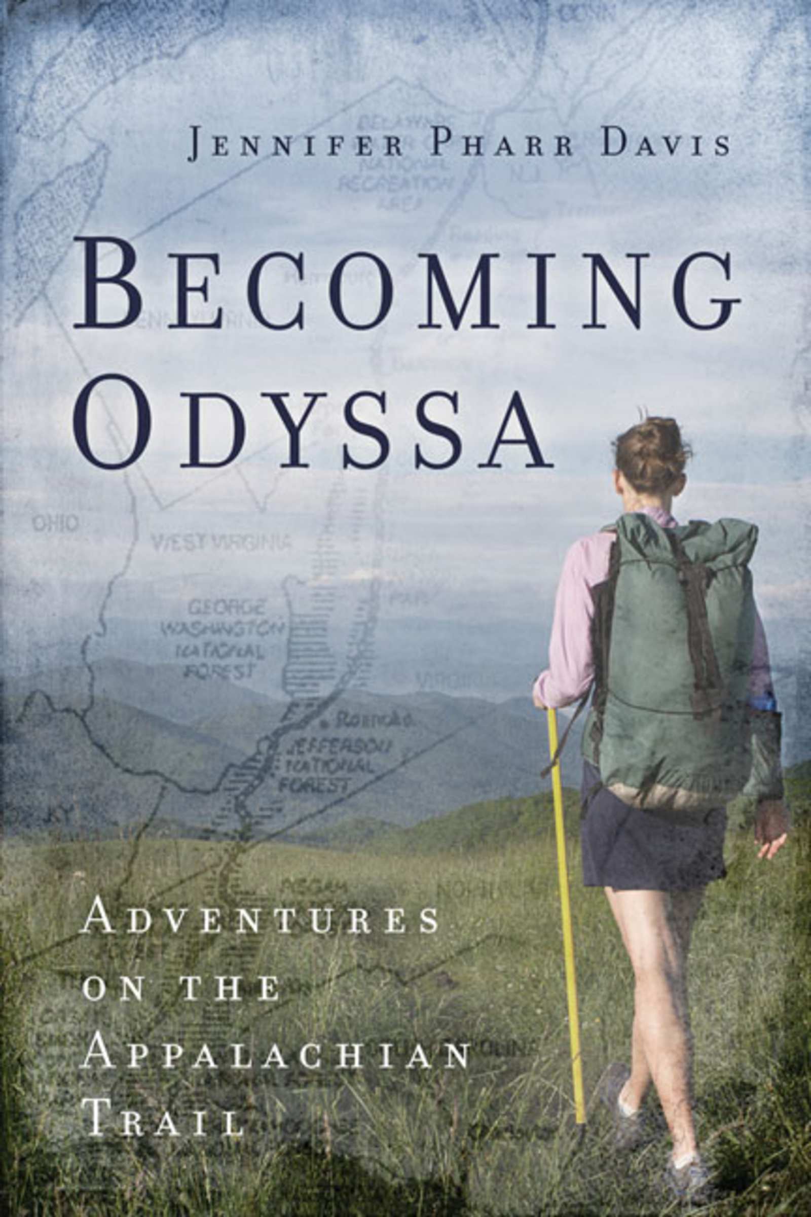 Cover image for Becoming Odyssa