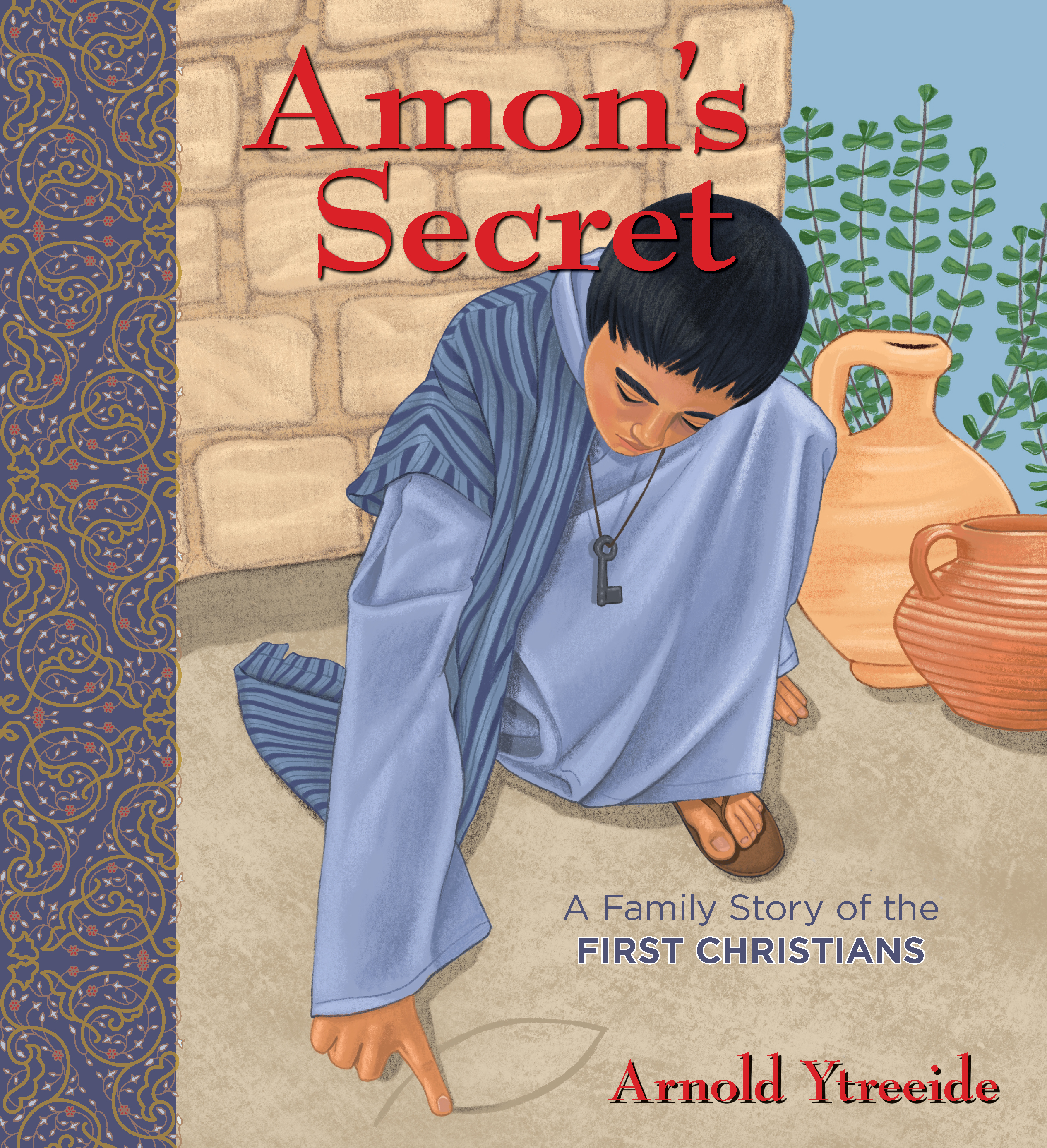 Cover image for Amon's Secret