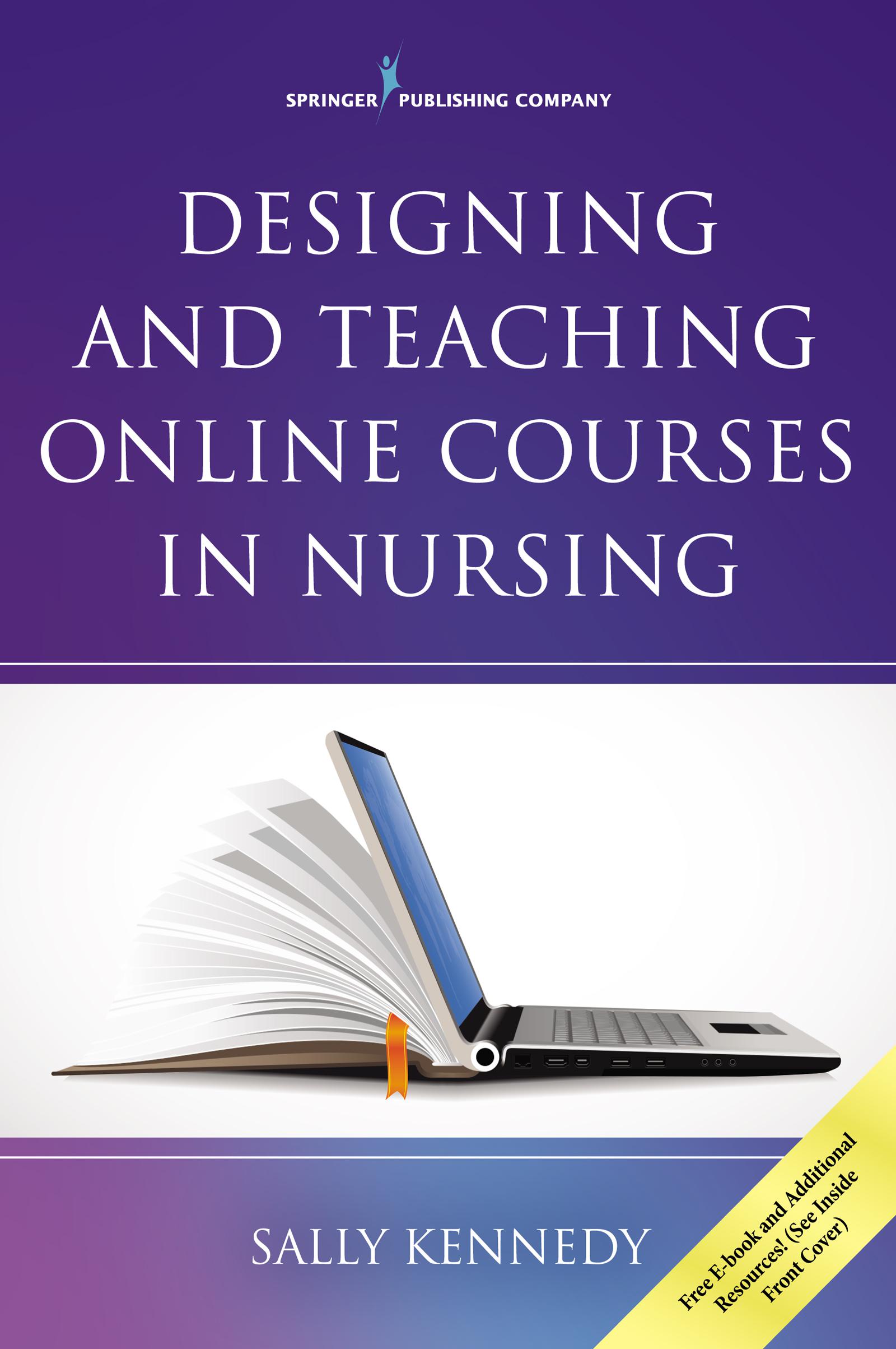 Cover image for Designing and Teaching Online Courses in Nursing