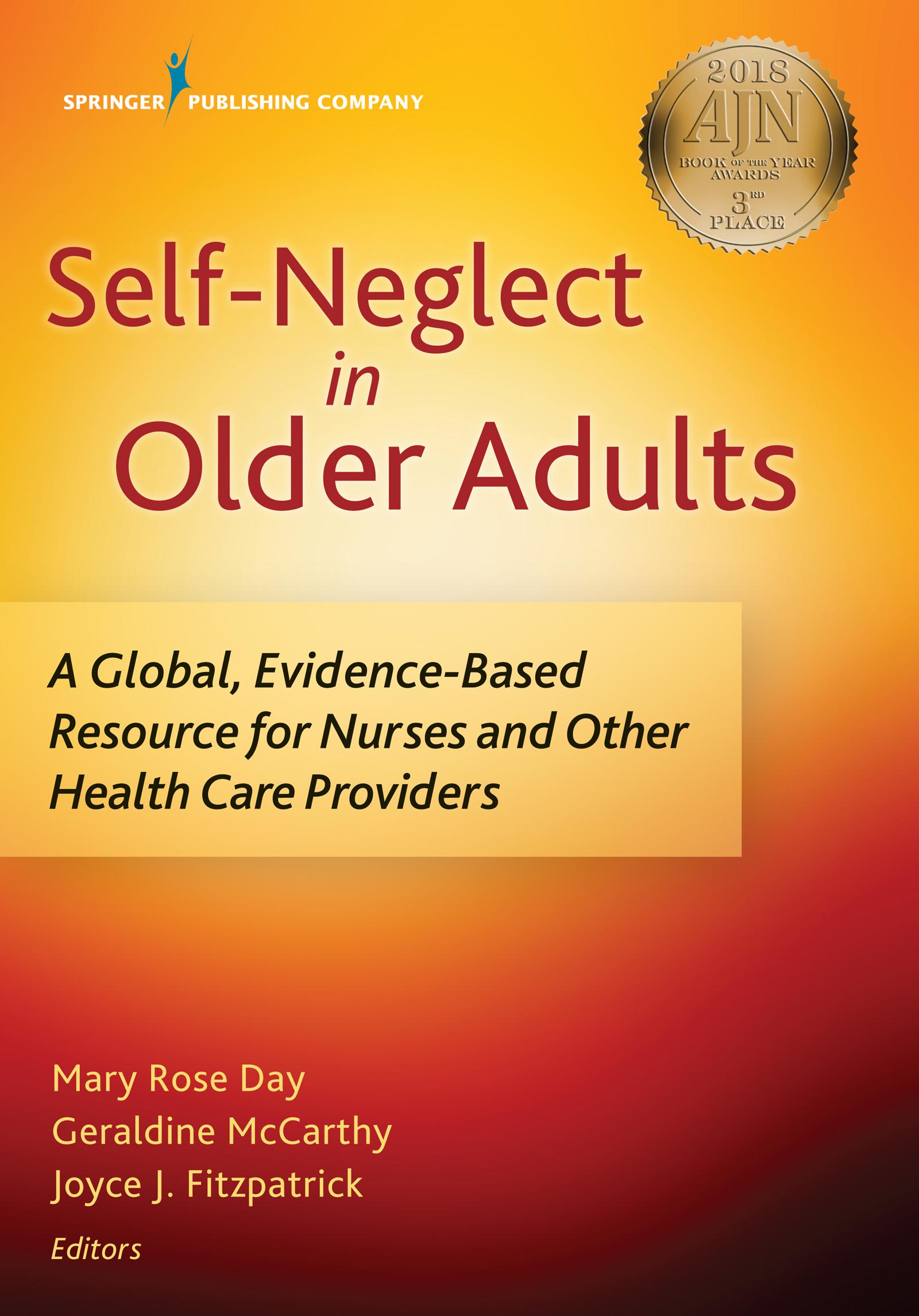 Cover image for Self-Neglect in Older Adults