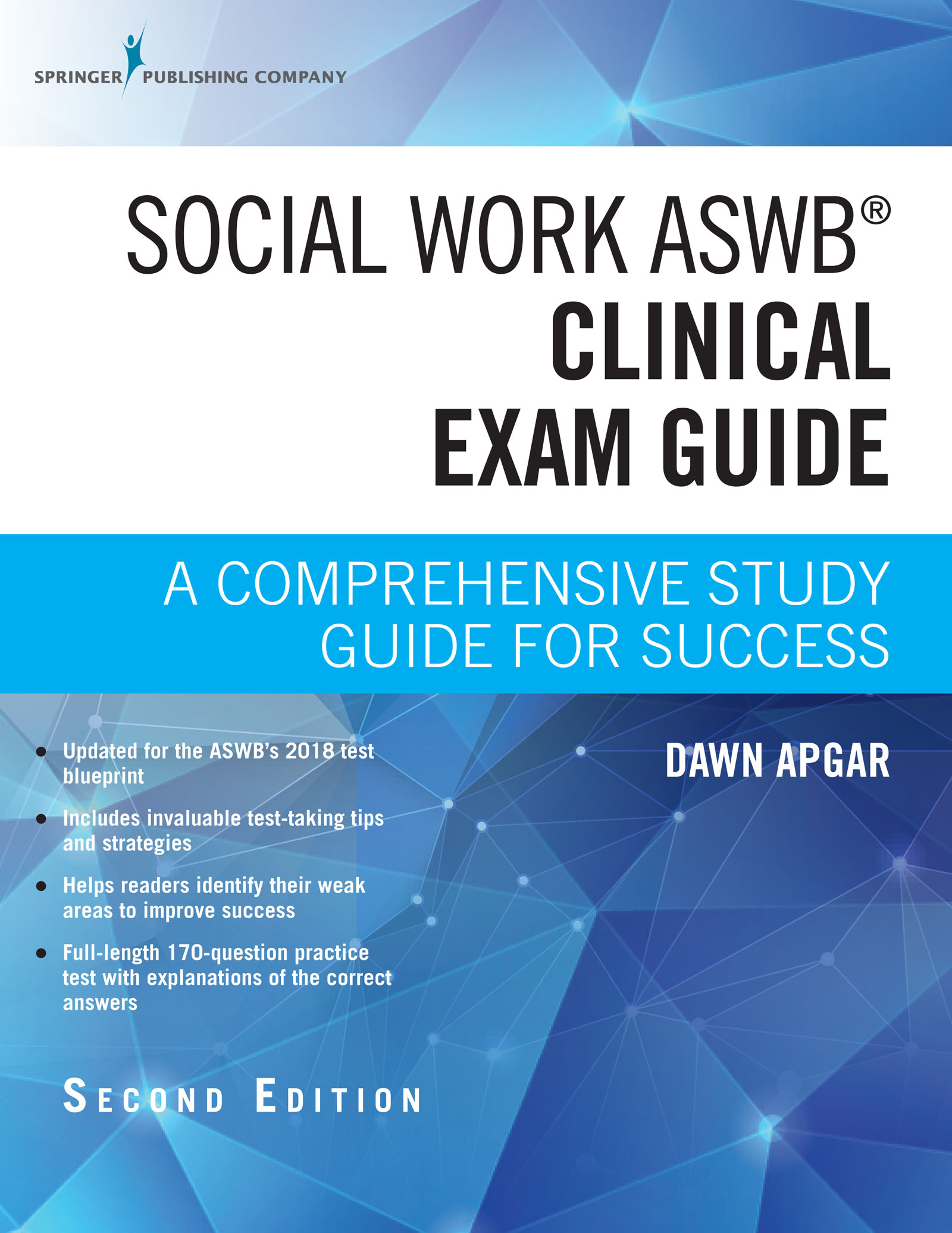 Cover image for Social Work ASWB Clinical Exam Guide, Second Edition