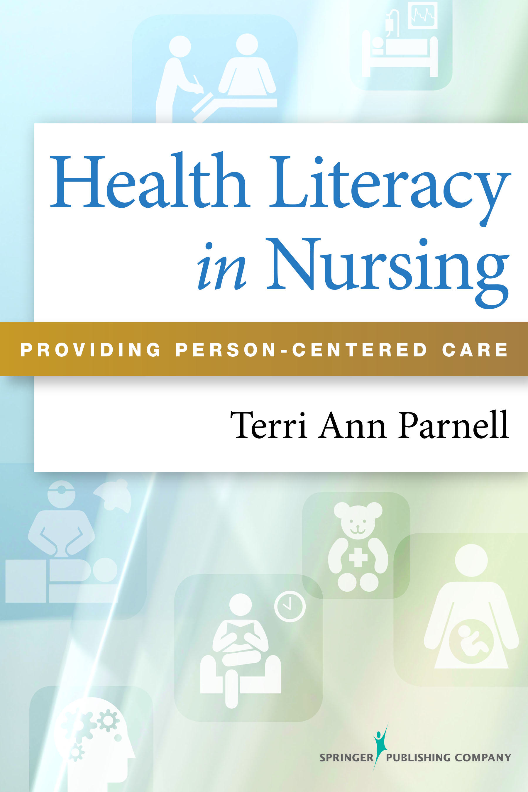 Cover image for Health Literacy in Nursing