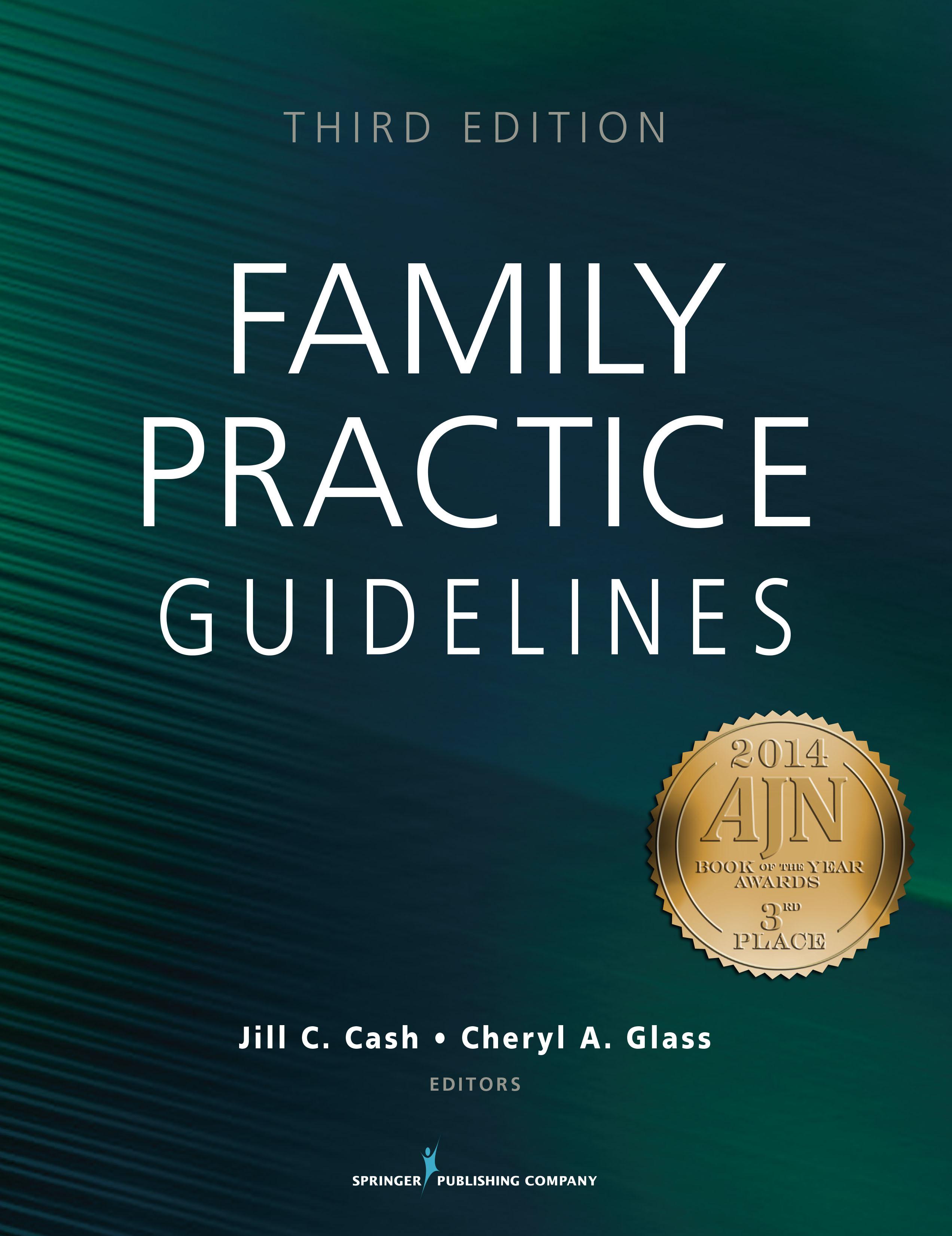 Cover image for Family Practice Guidelines, Third Edition
