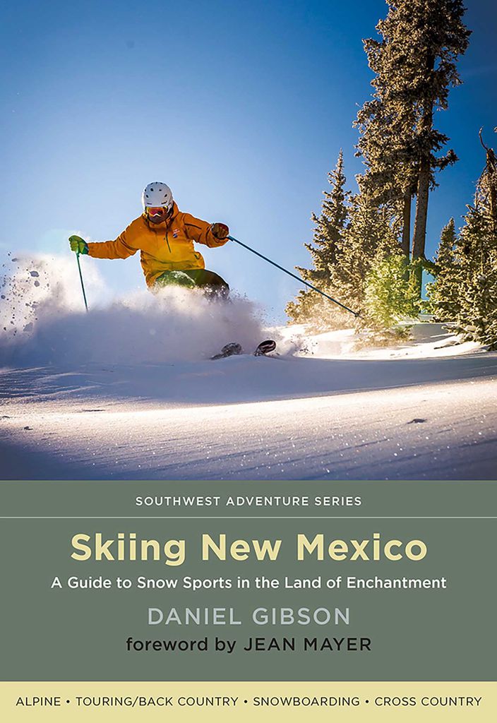 Cover image for Skiing New Mexico
