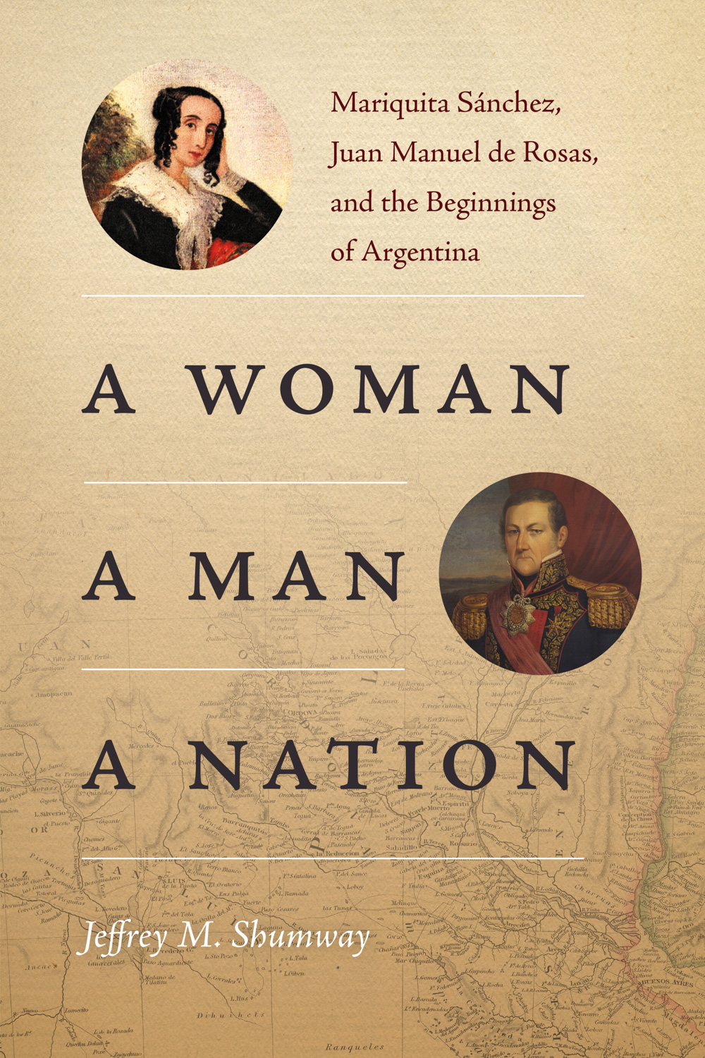 Cover image for A Woman, a Man, a Nation