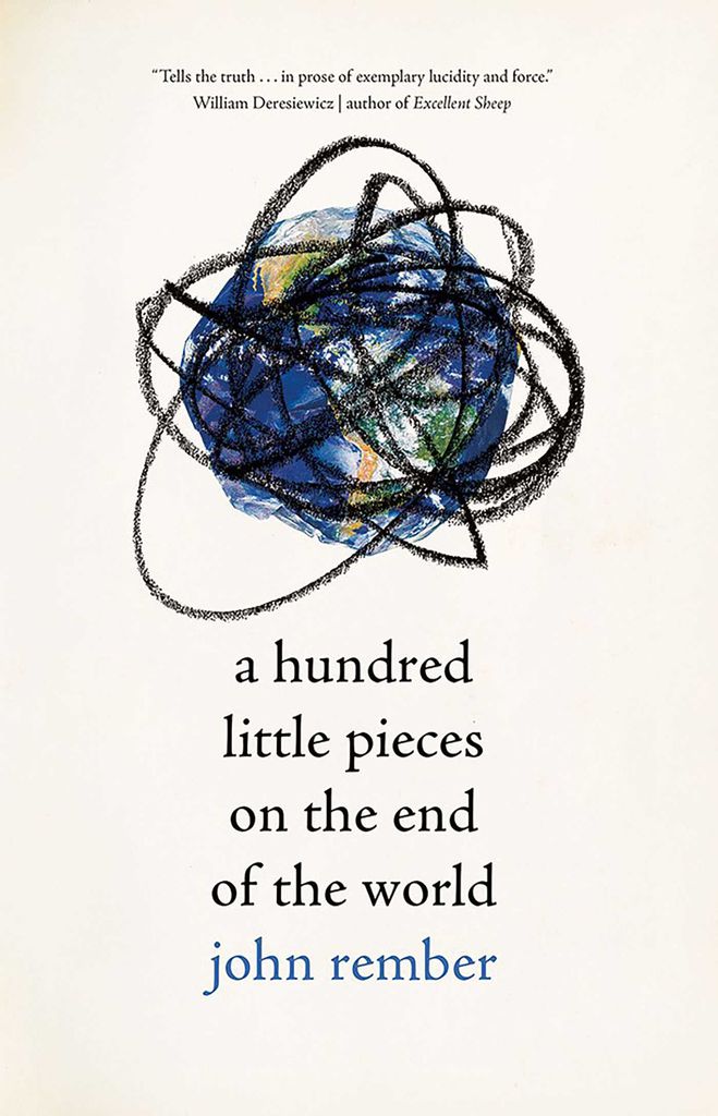 Cover image for A Hundred Little Pieces on the End of the World