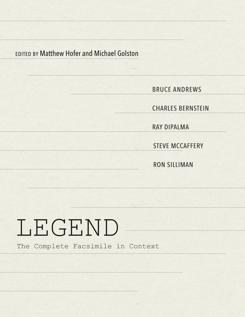 Cover image for LEGEND