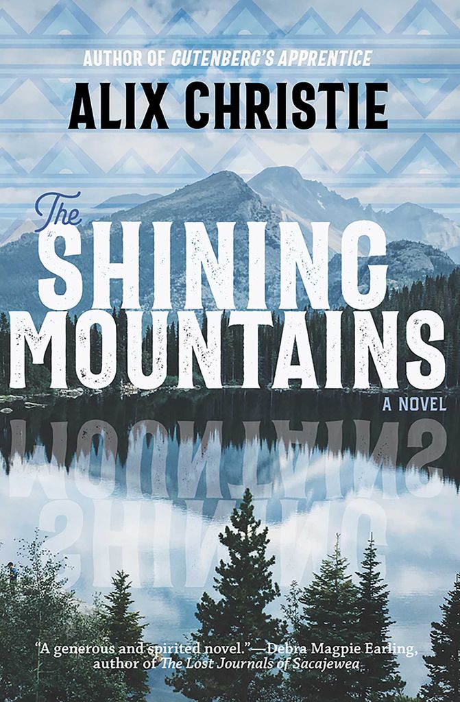 Cover image for The Shining Mountains