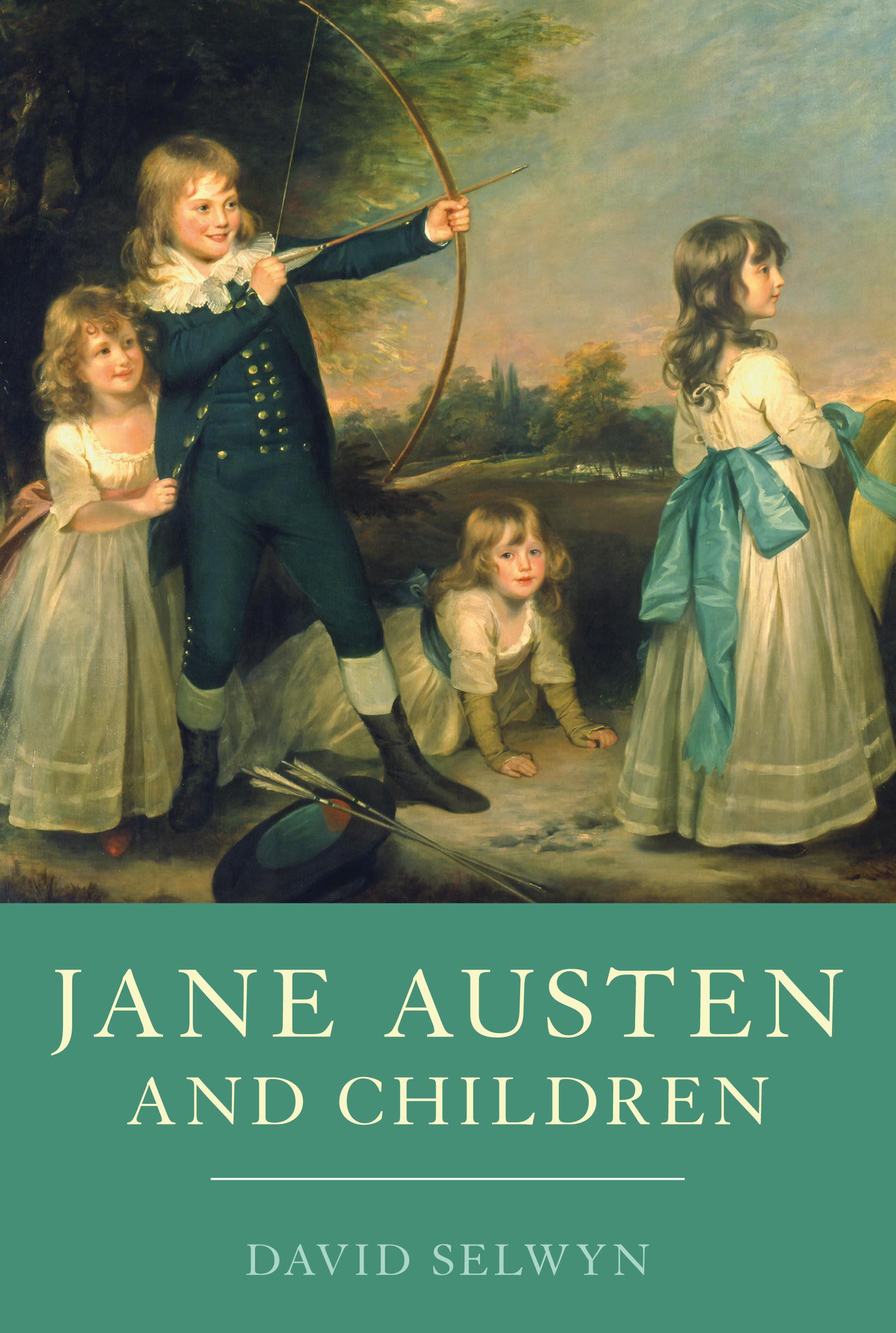 Cover image for Jane Austen and Children