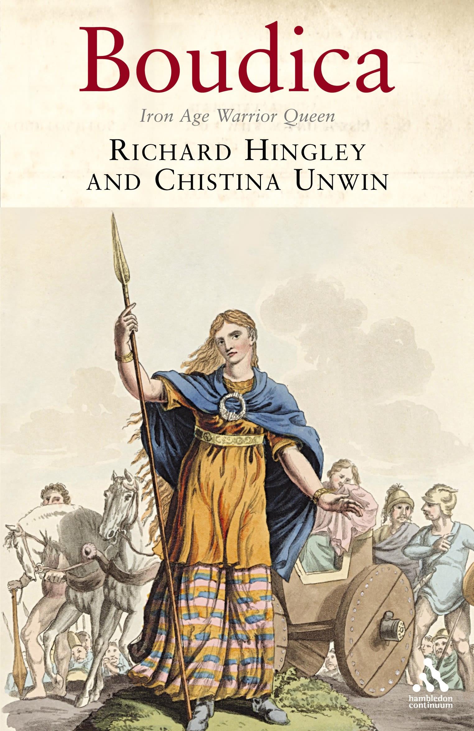 Cover image for Boudica