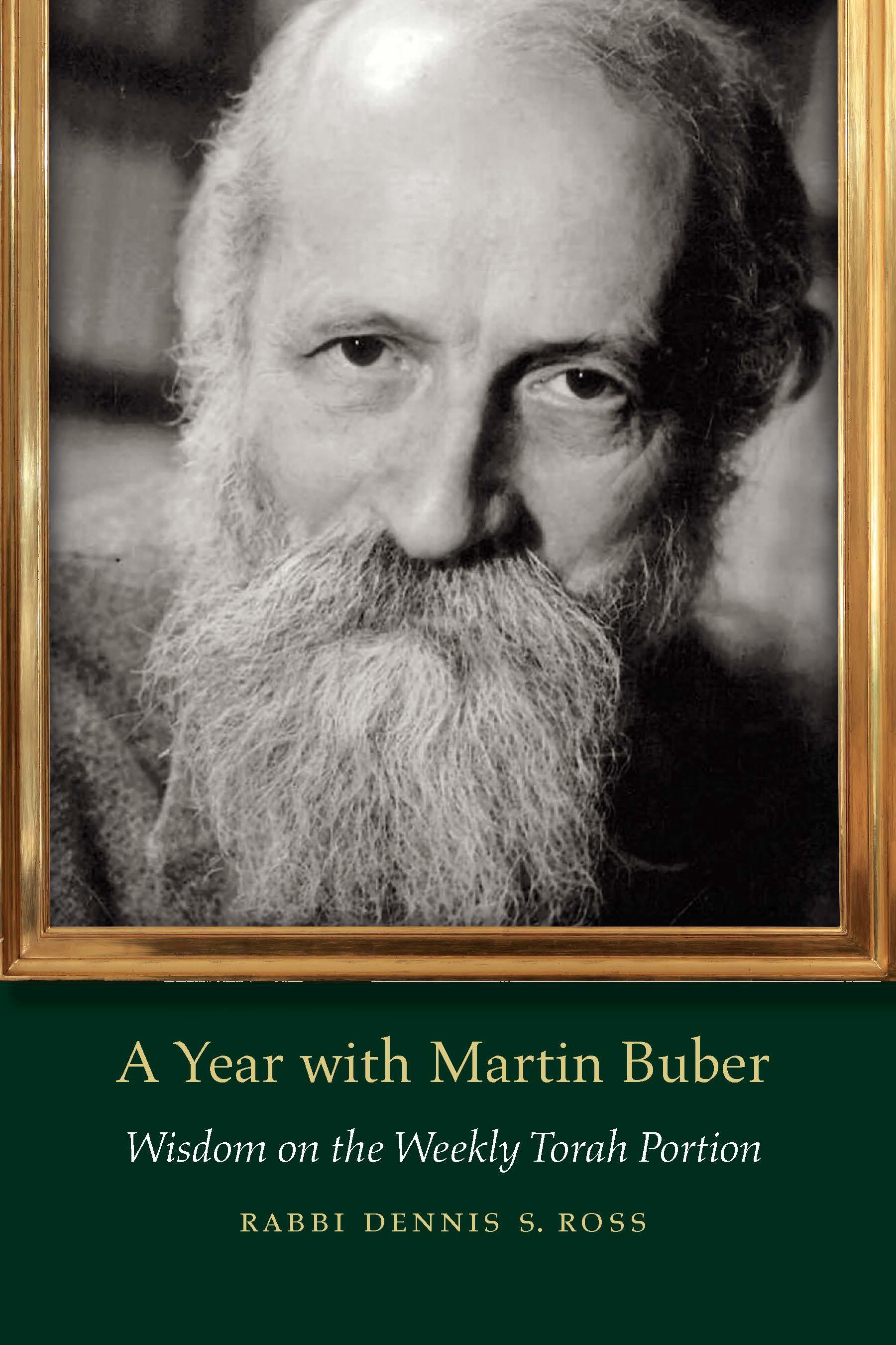 Cover image for A Year with Martin Buber