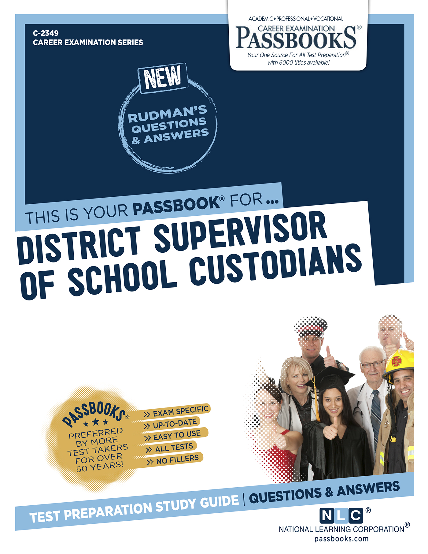 District Supervisor of School Custodians RedShelf