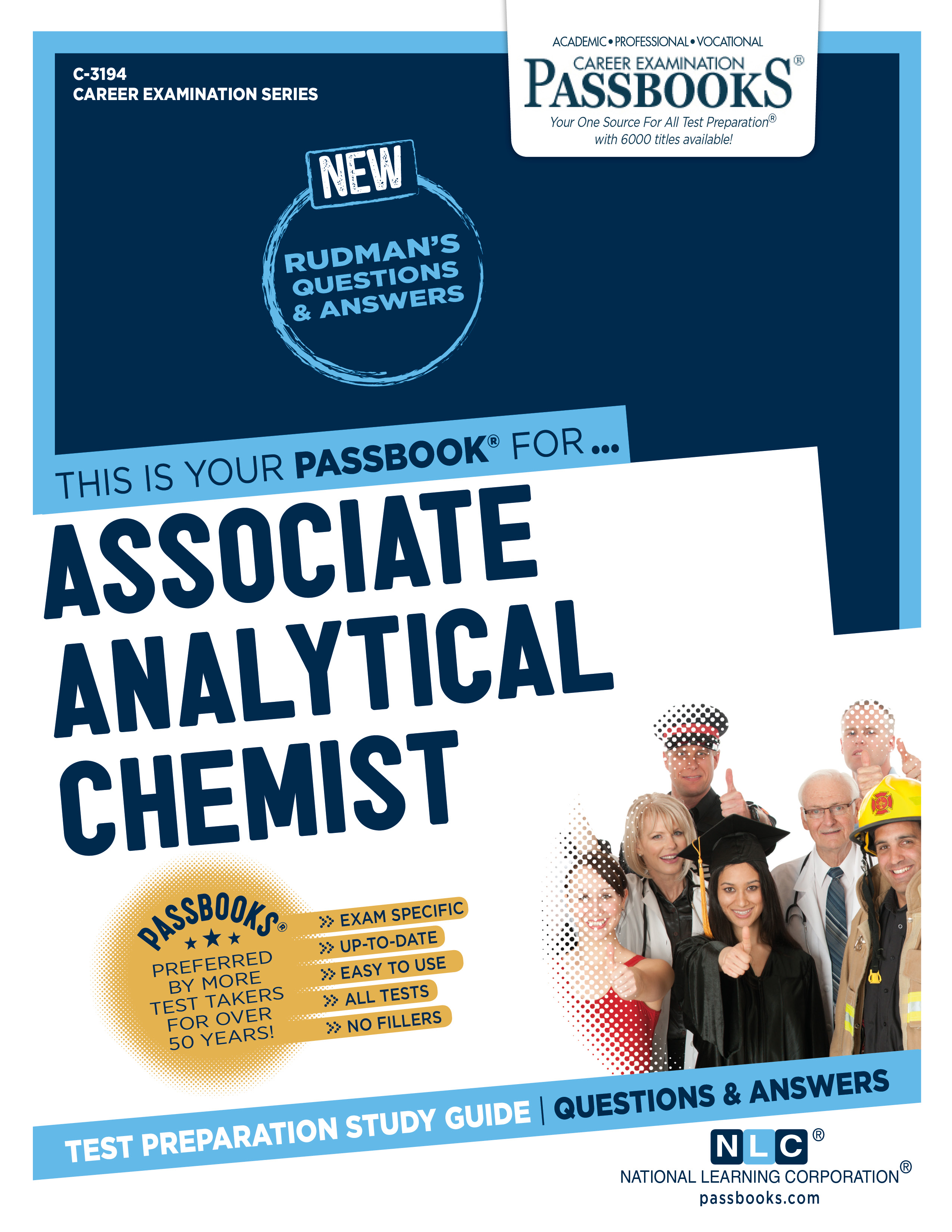 Associate Analytical Chemist by: National Learning Corporation ...