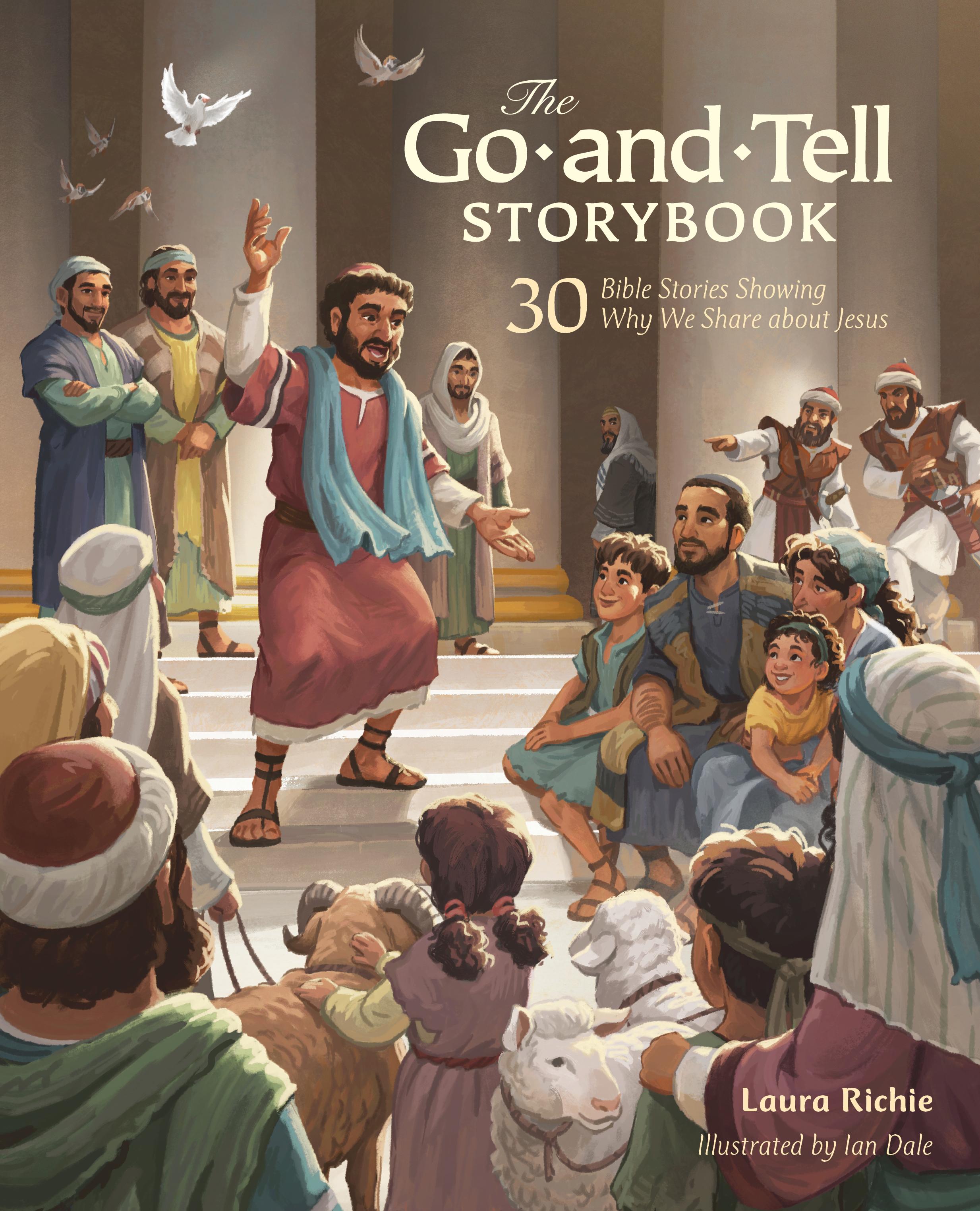 Cover image for The Go-and-Tell Storybook