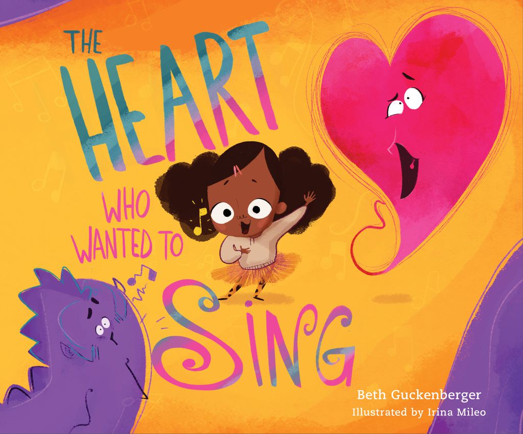 Cover image for The Heart Who Wanted to Sing (A story about silencing lies through worship)