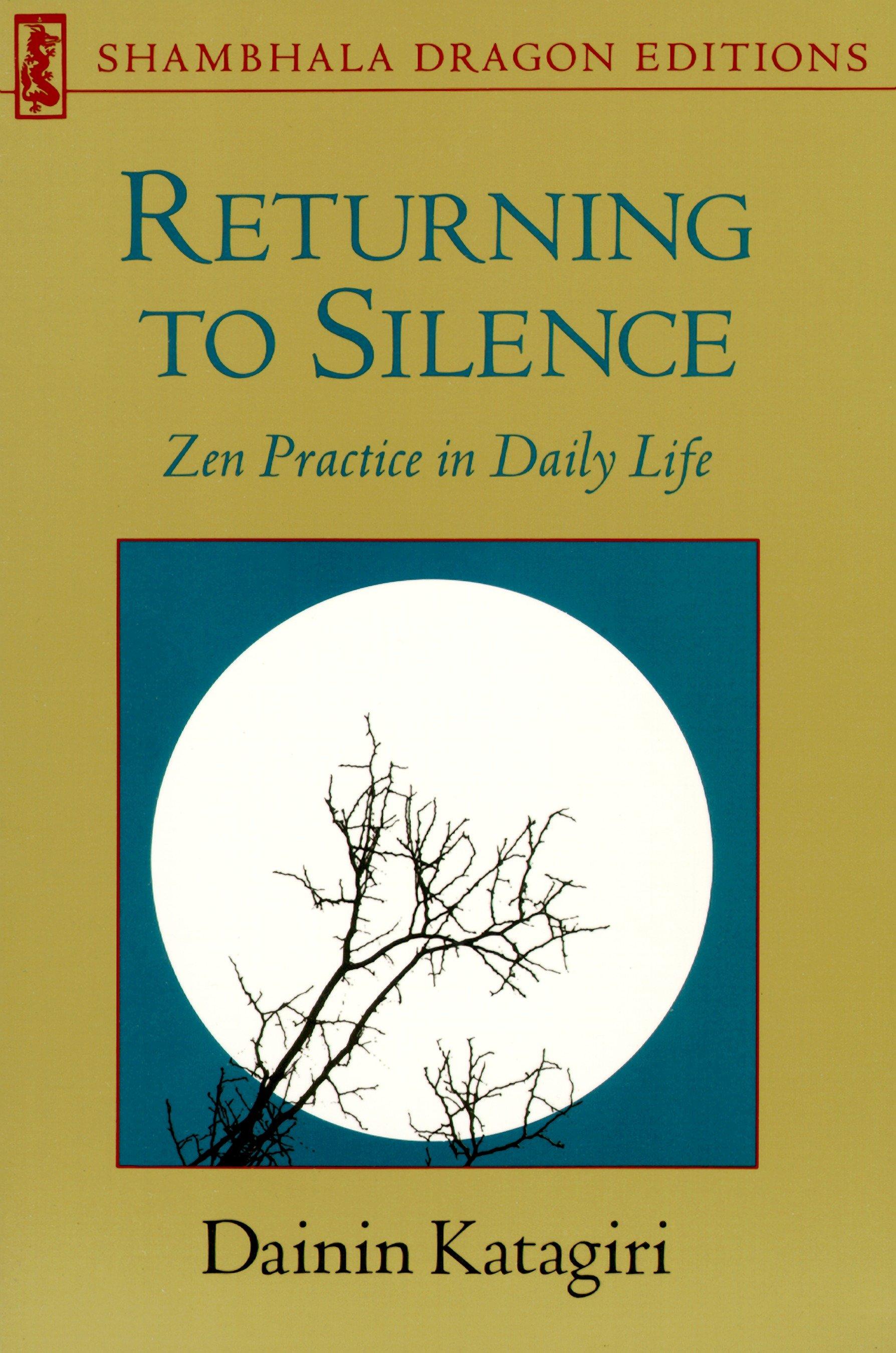 Cover image for Returning to Silence