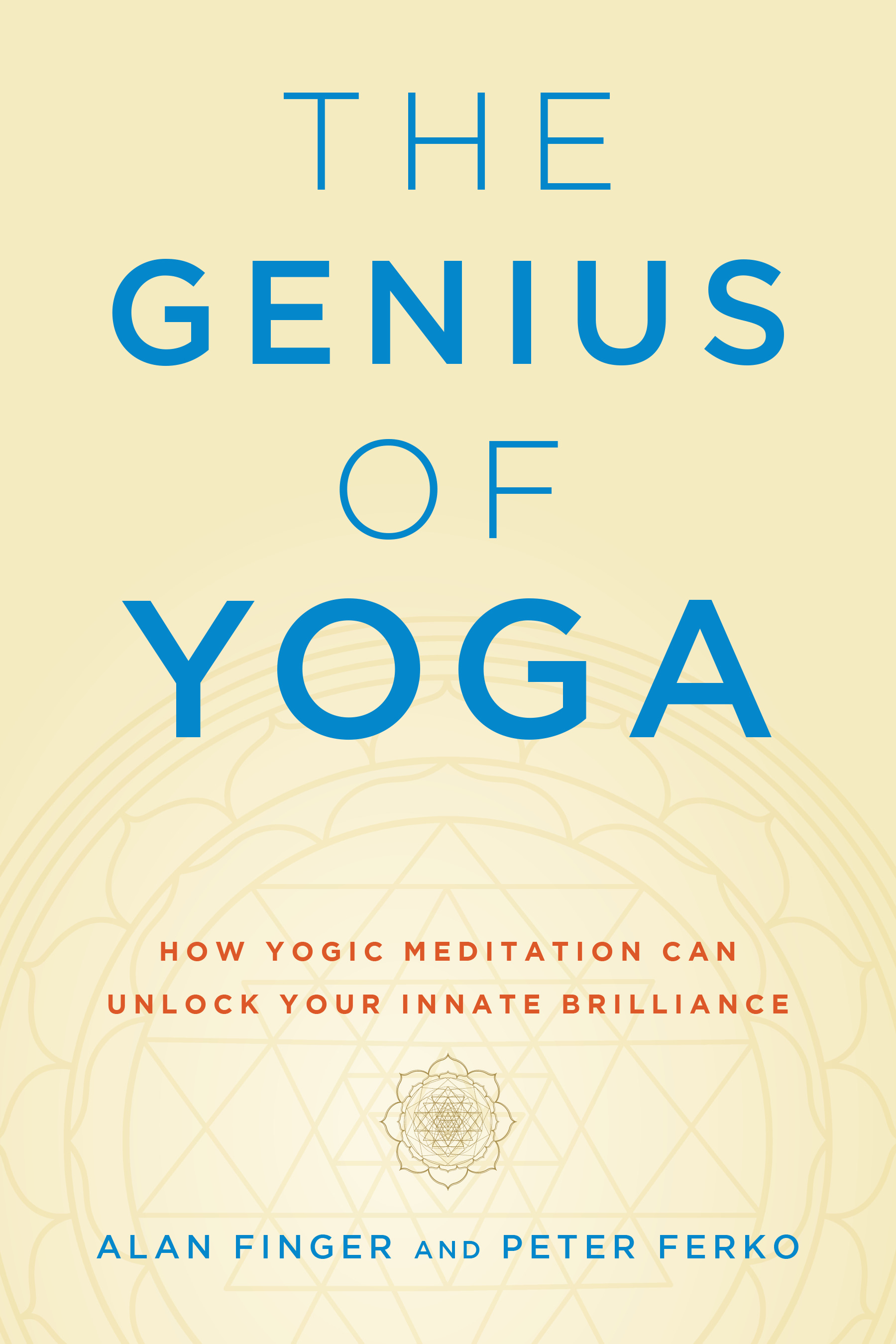 Cover image for The Genius of Yoga