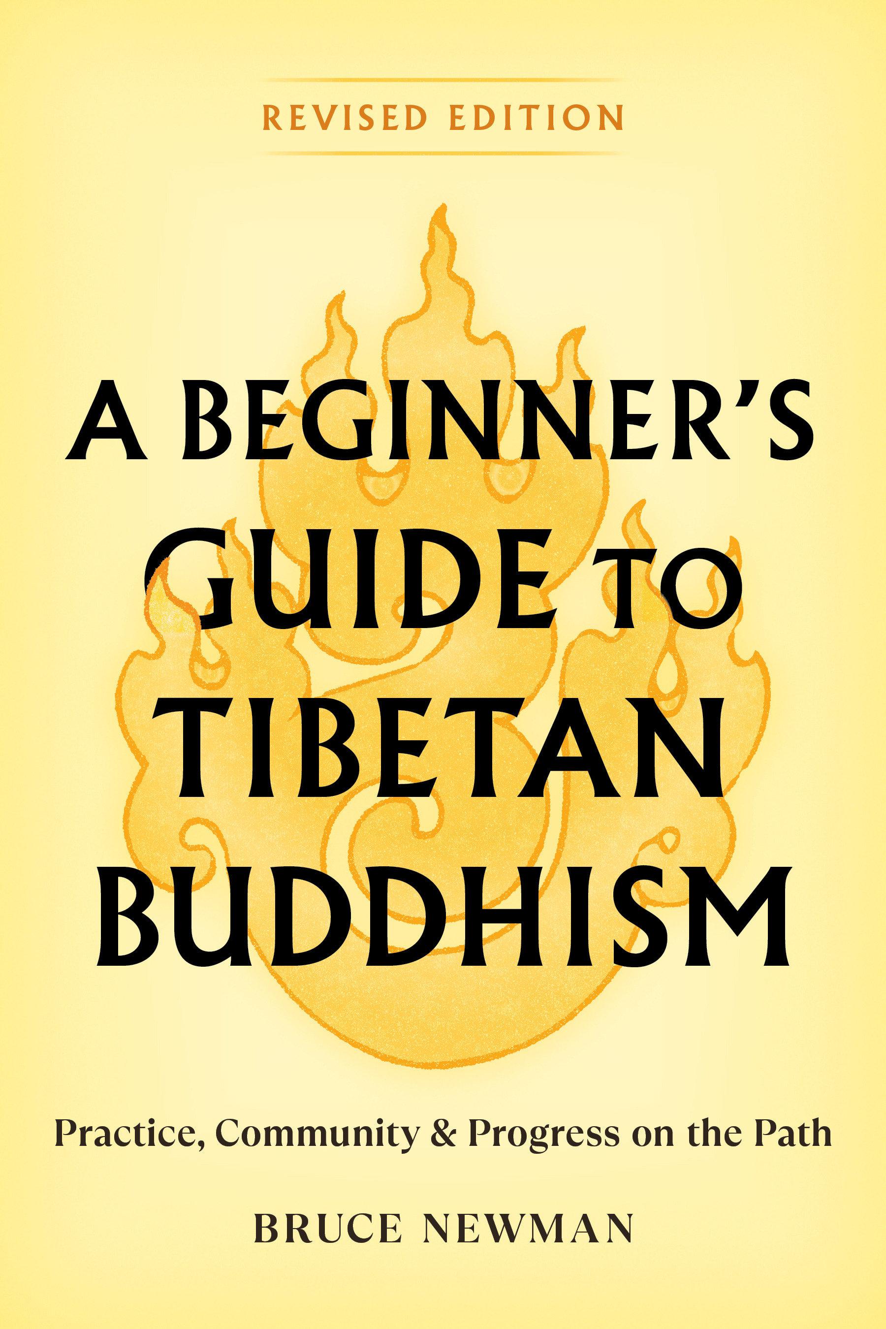Cover image for A Beginner's Guide to Tibetan Buddhism