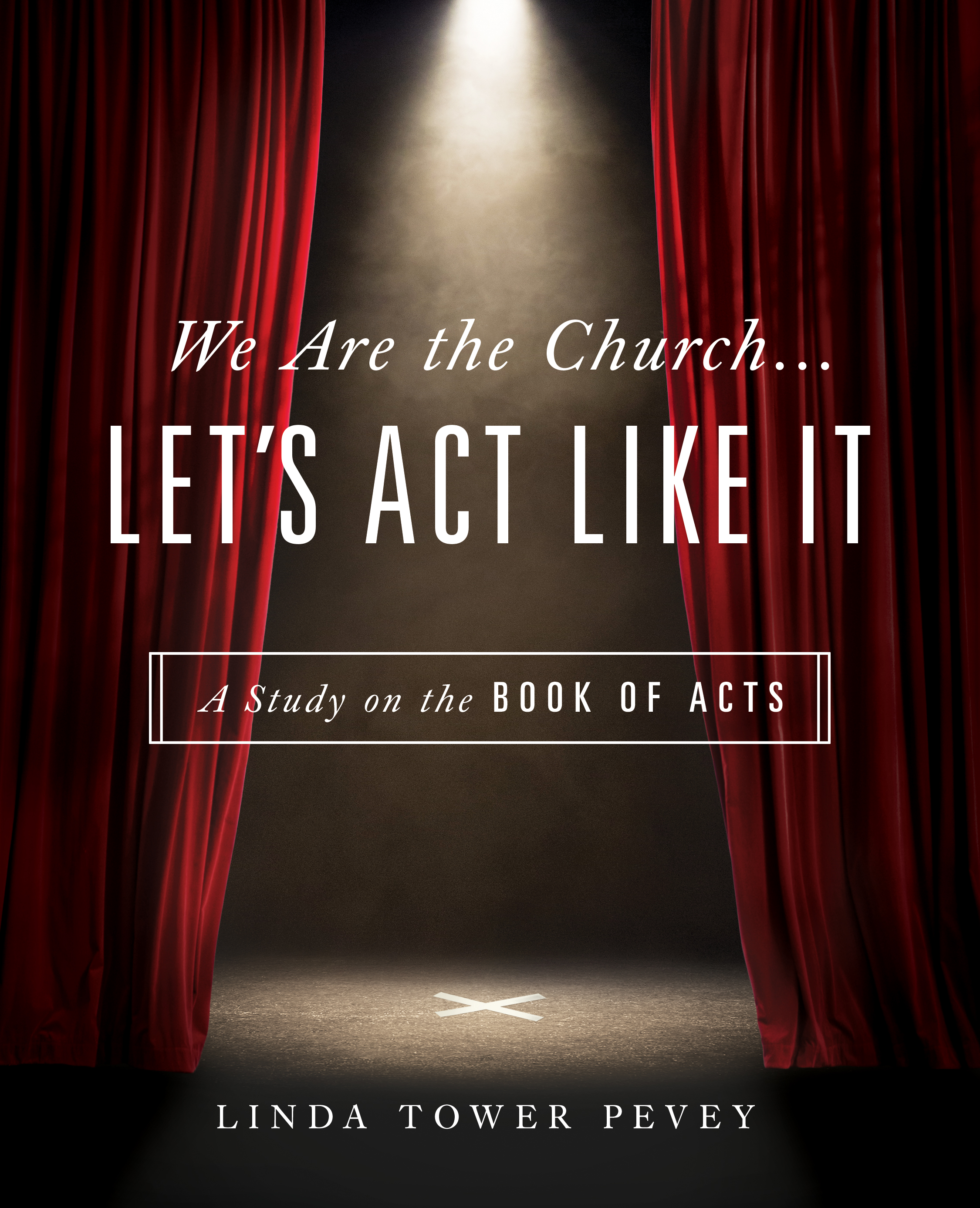 Cover image for We Are the Church ... Let's Act Like It