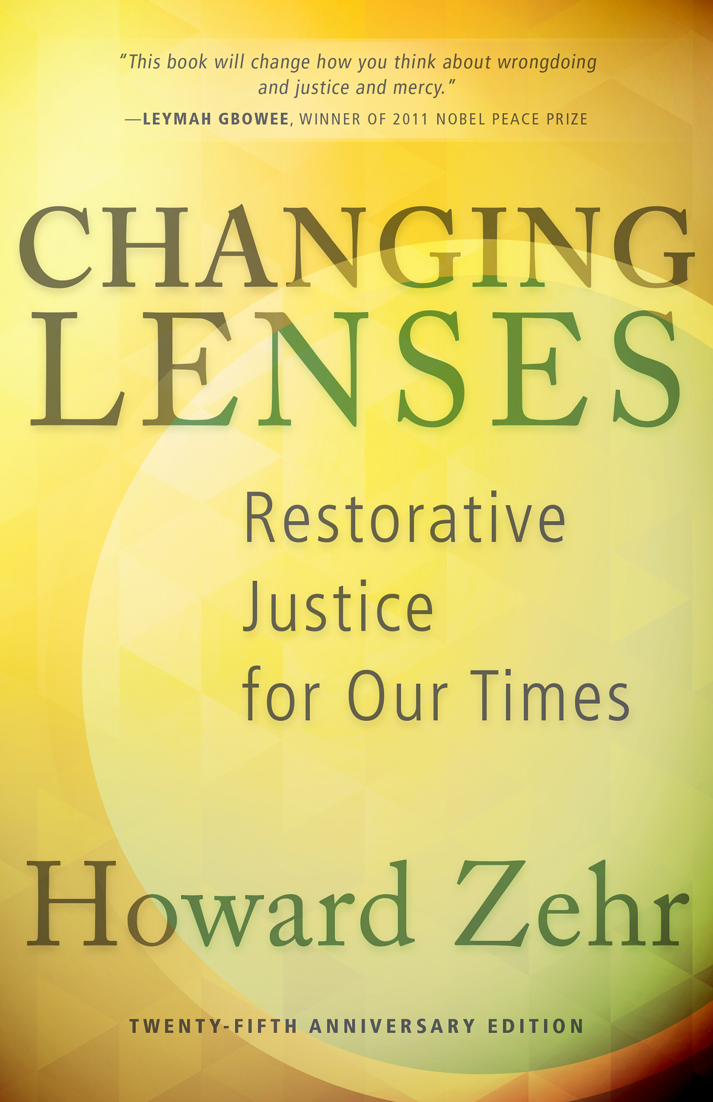 Cover image for Changing Lenses