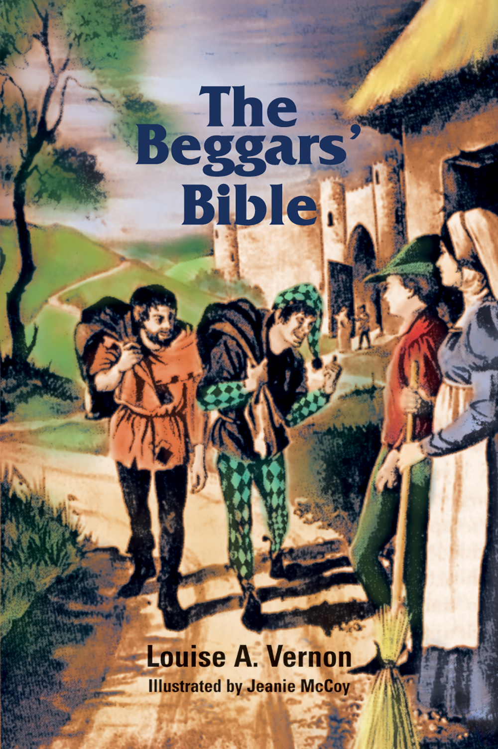 Cover image for The Beggar's Bible