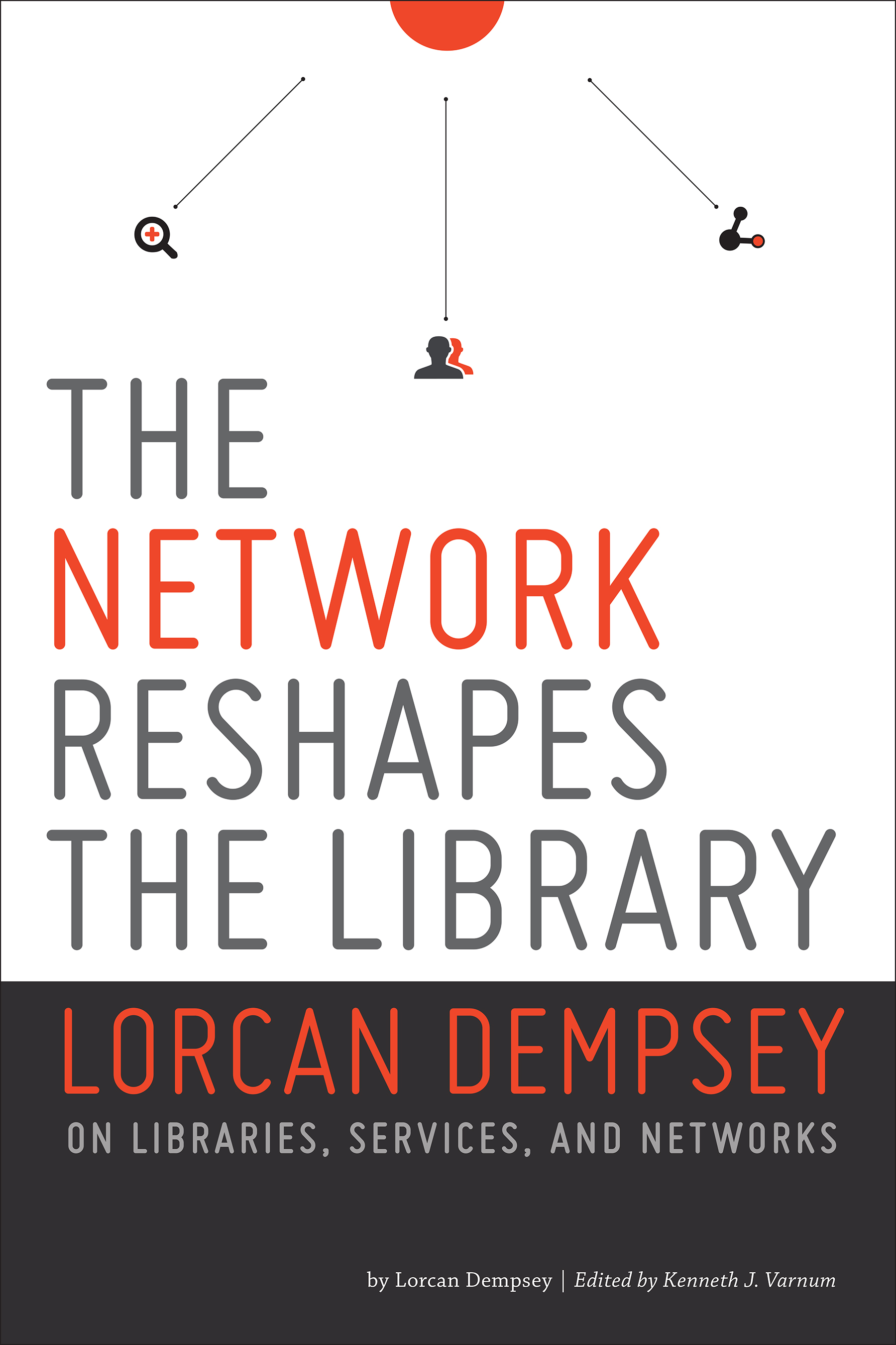 The Network Reshapes the Library