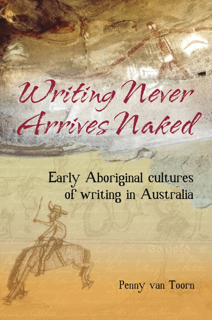 Writing Never Arrives Naked