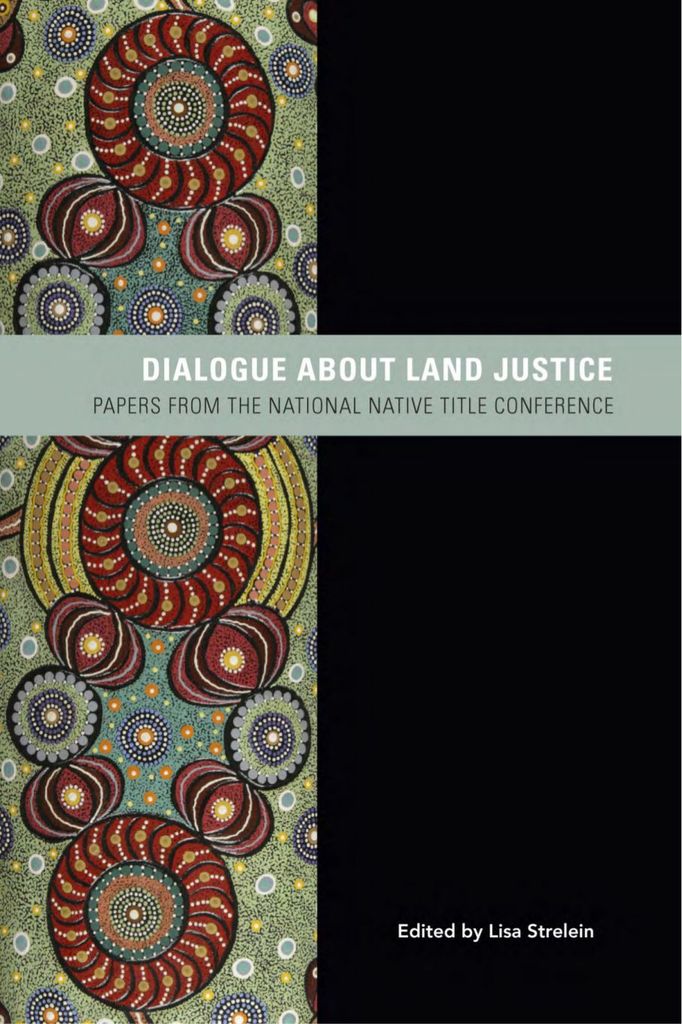 Dialogue About Land Justice