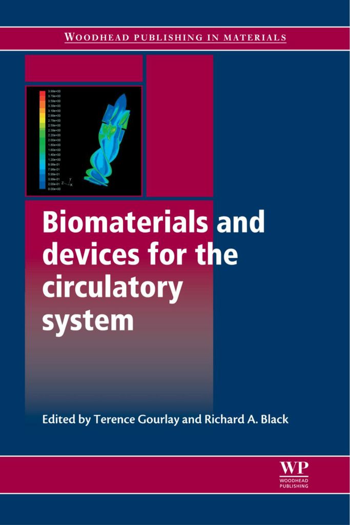 Cover image for Biomaterials and Devices for the Circulatory System
