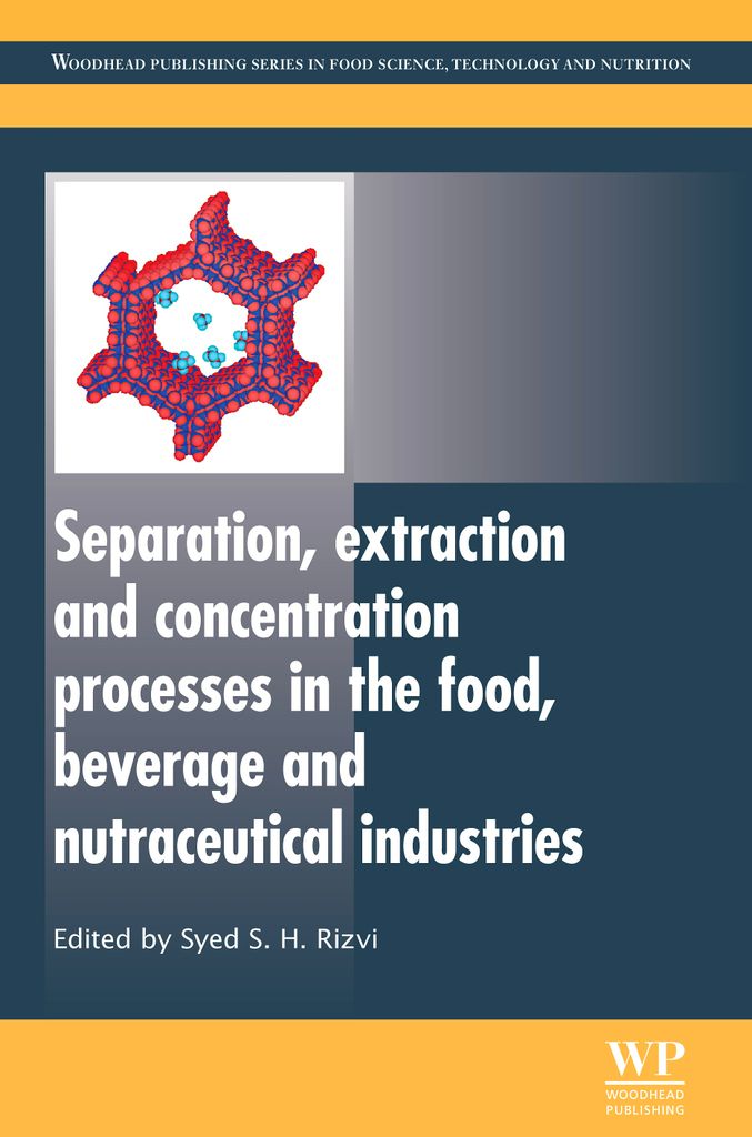 Cover image for Separation, Extraction and Concentration Processes in the Food, Beverage and Nutraceutical Industries