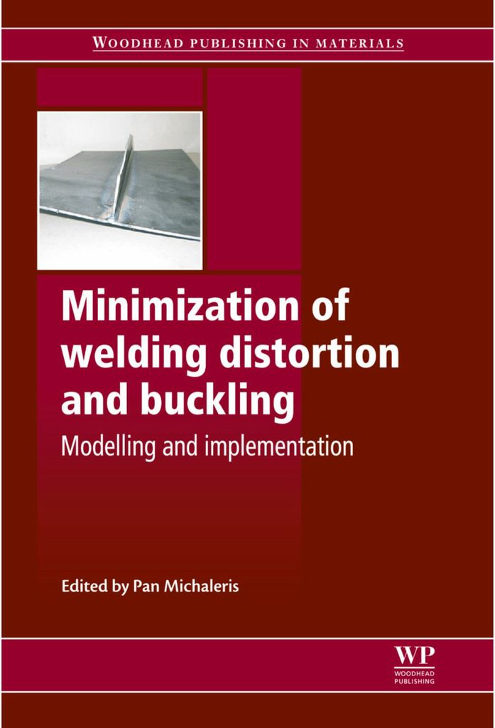 Cover image for Minimization of Welding Distortion and Buckling