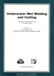 Cover image for Underwater Wet Welding and Cutting