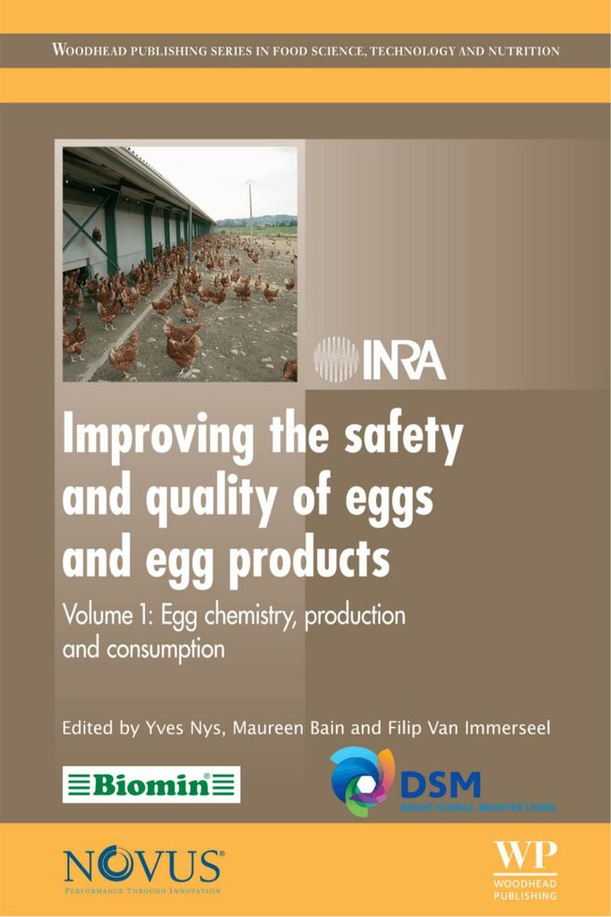 Cover image for Improving the Safety and Quality of Eggs and Egg Products