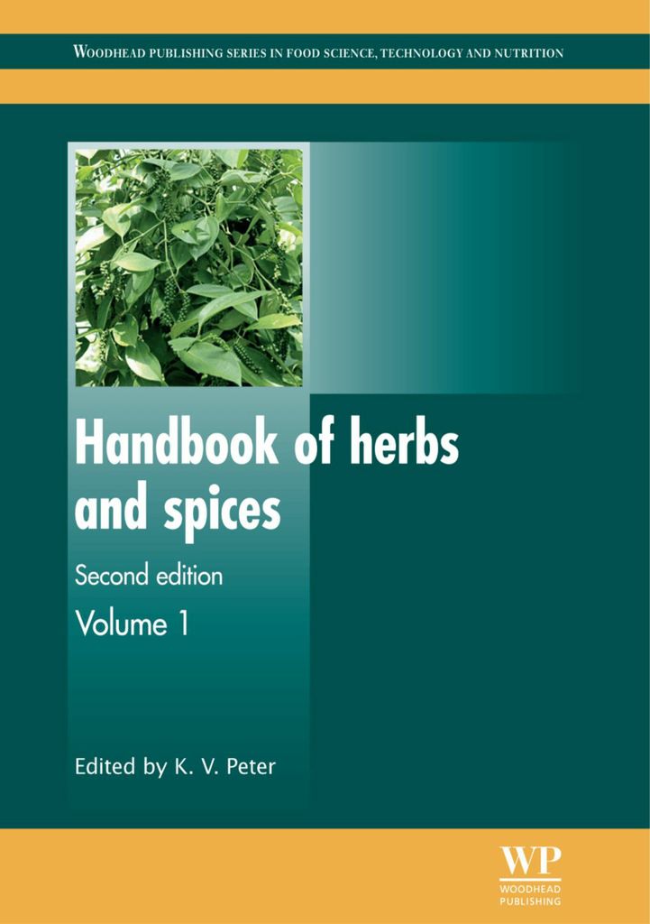 Cover image for Handbook of Herbs and Spices