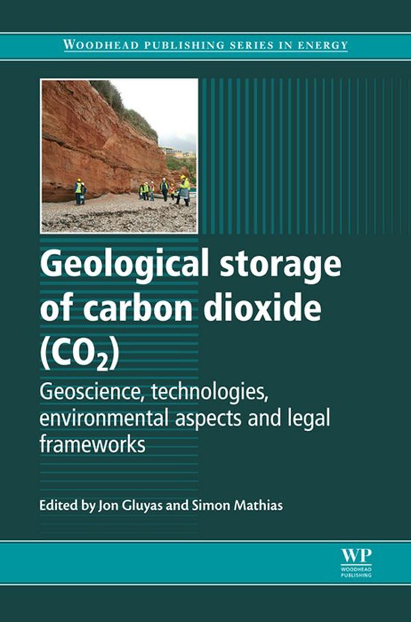Cover image for Geological Storage of Carbon Dioxide (CO2)