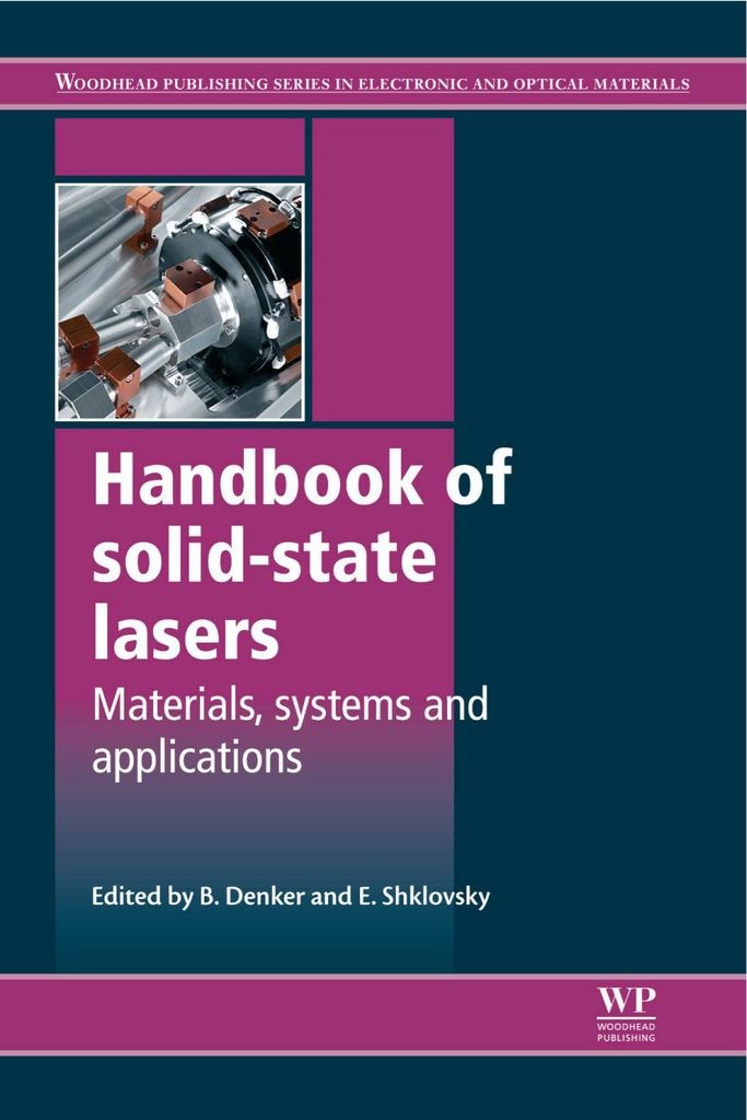 Cover image for Handbook of Solid-State Lasers