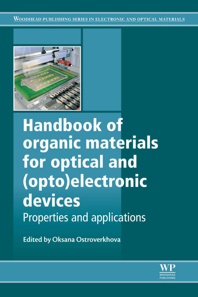 Cover image for Handbook of Organic Materials for Optical and (Opto)Electronic Devices