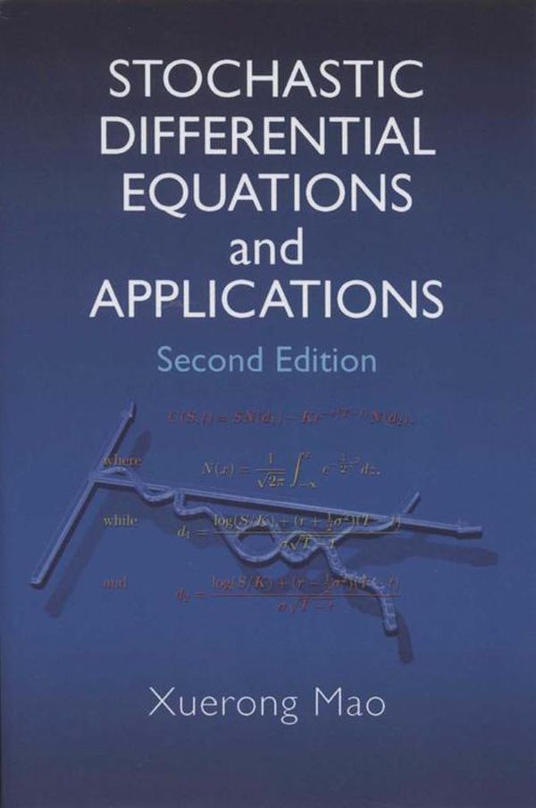 Cover image for Stochastic Differential Equations and Applications